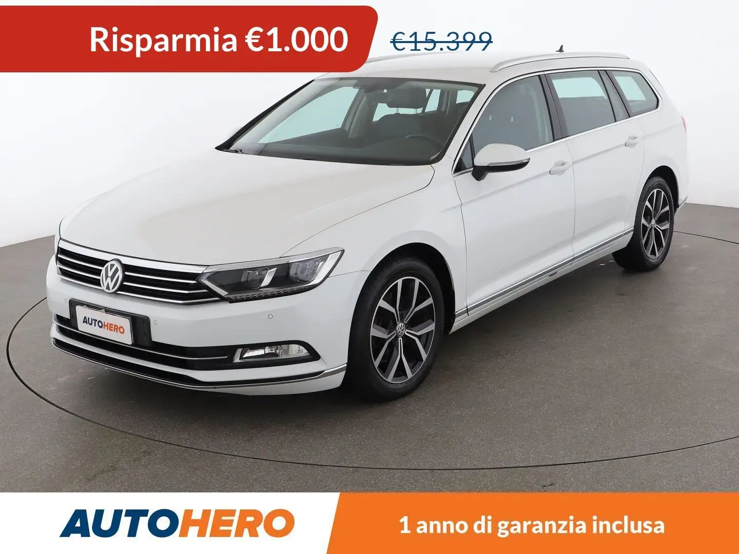 Volkswagen Passat 2.0 TDI Executive Variant DSG Bílá - 1