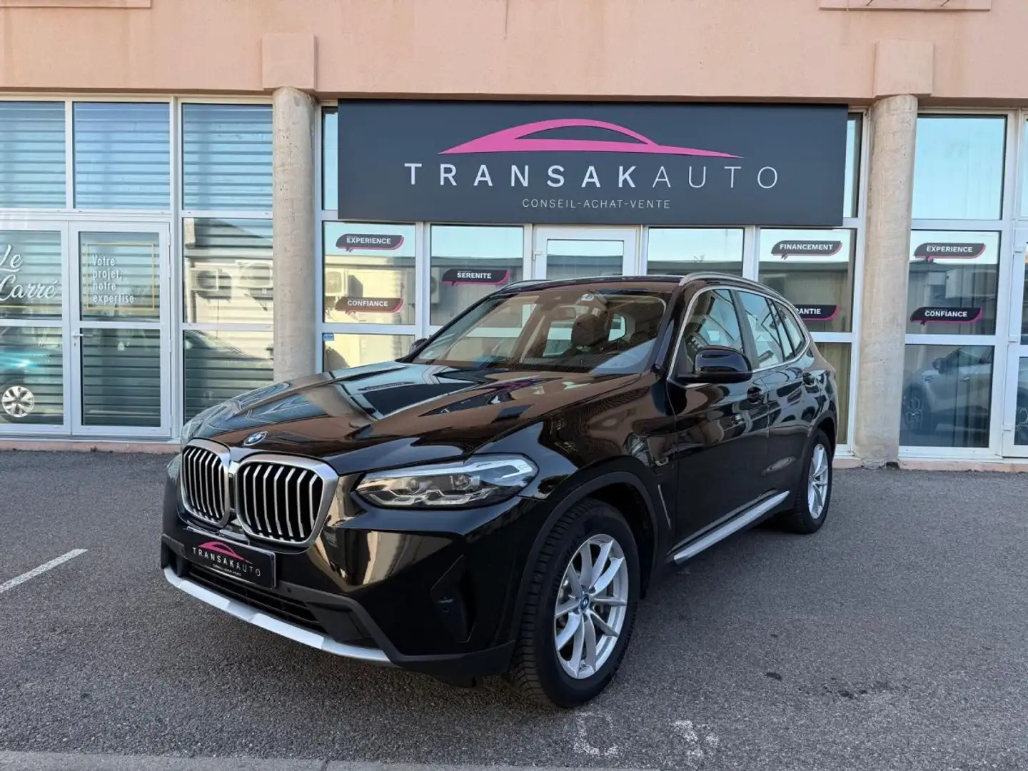 BMW X3 G01 LCI xDrive 30e 292ch BVA8 x Line/SUIVI Noir - 1