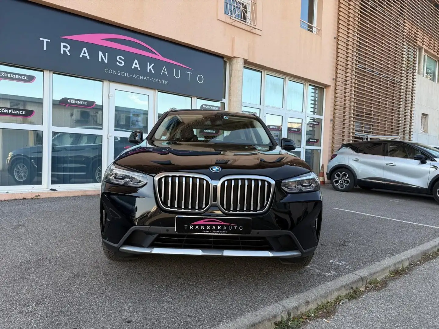 BMW X3 G01 LCI xDrive 30e 292ch BVA8 x Line/SUIVI Noir - 2