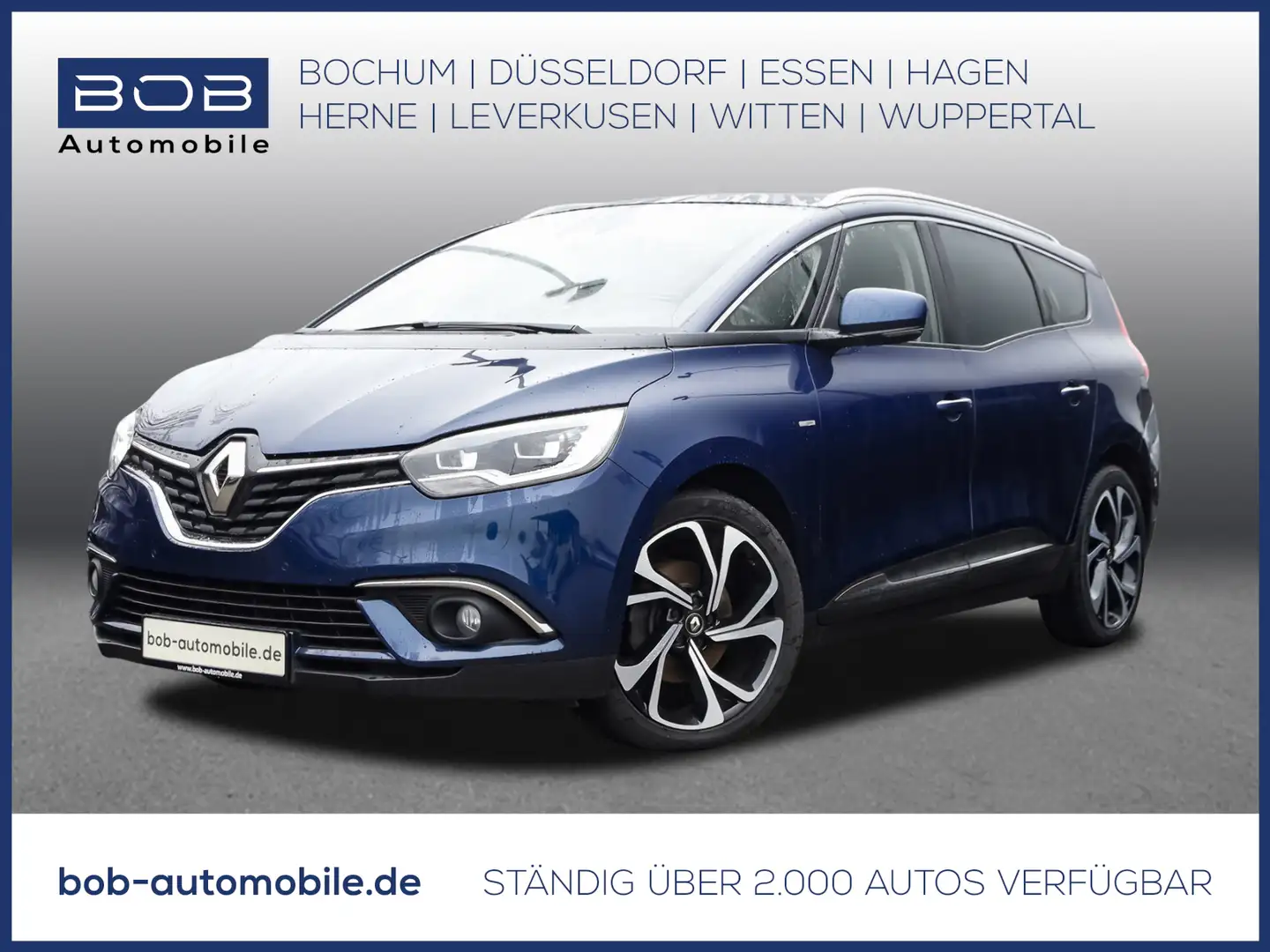 Renault Grand Scenic BOSE Edition TCe 140 NAVI PDC KLIMA Blue - 1