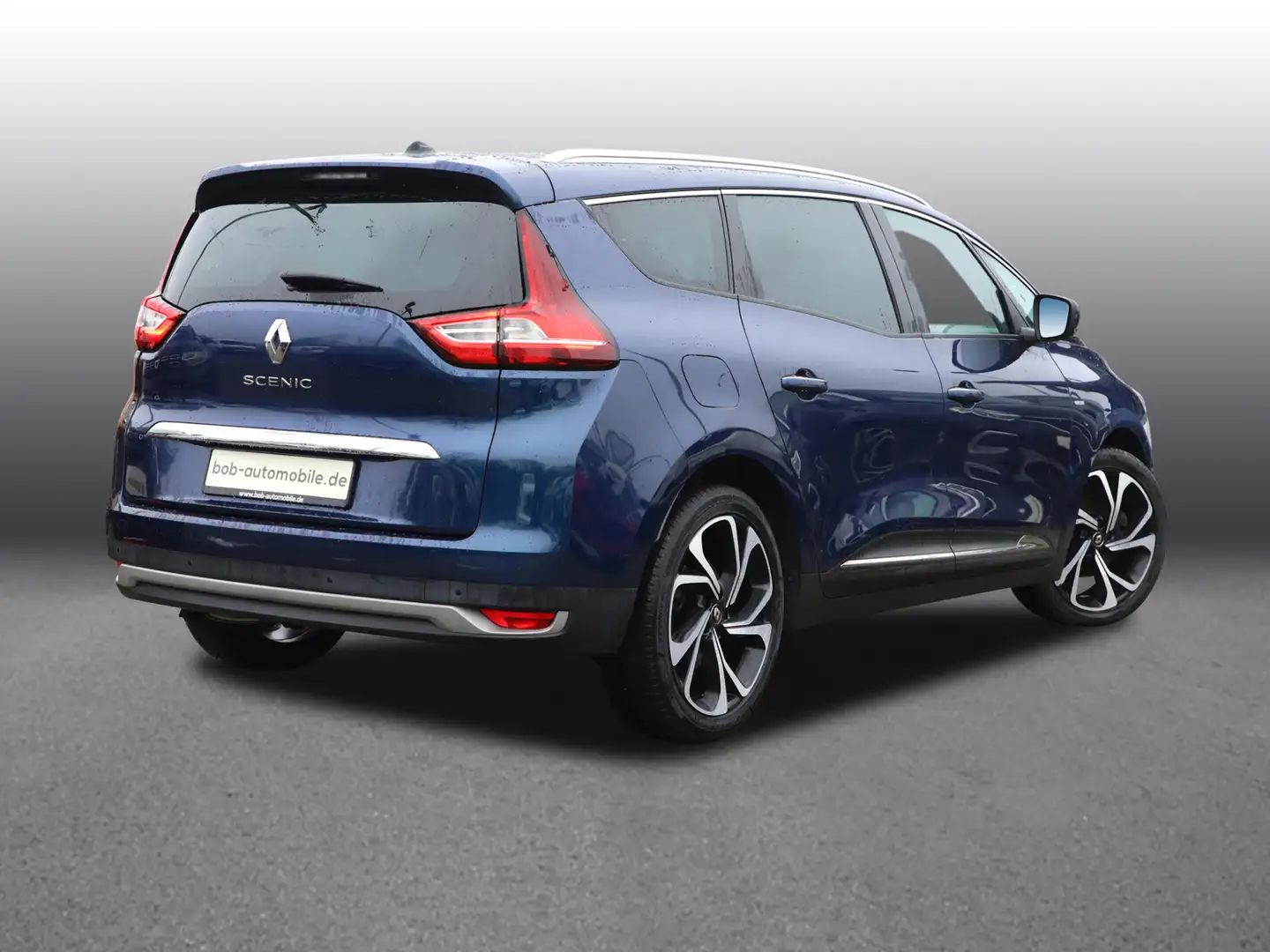 Renault Grand Scenic BOSE Edition TCe 140 NAVI PDC KLIMA Blue - 2