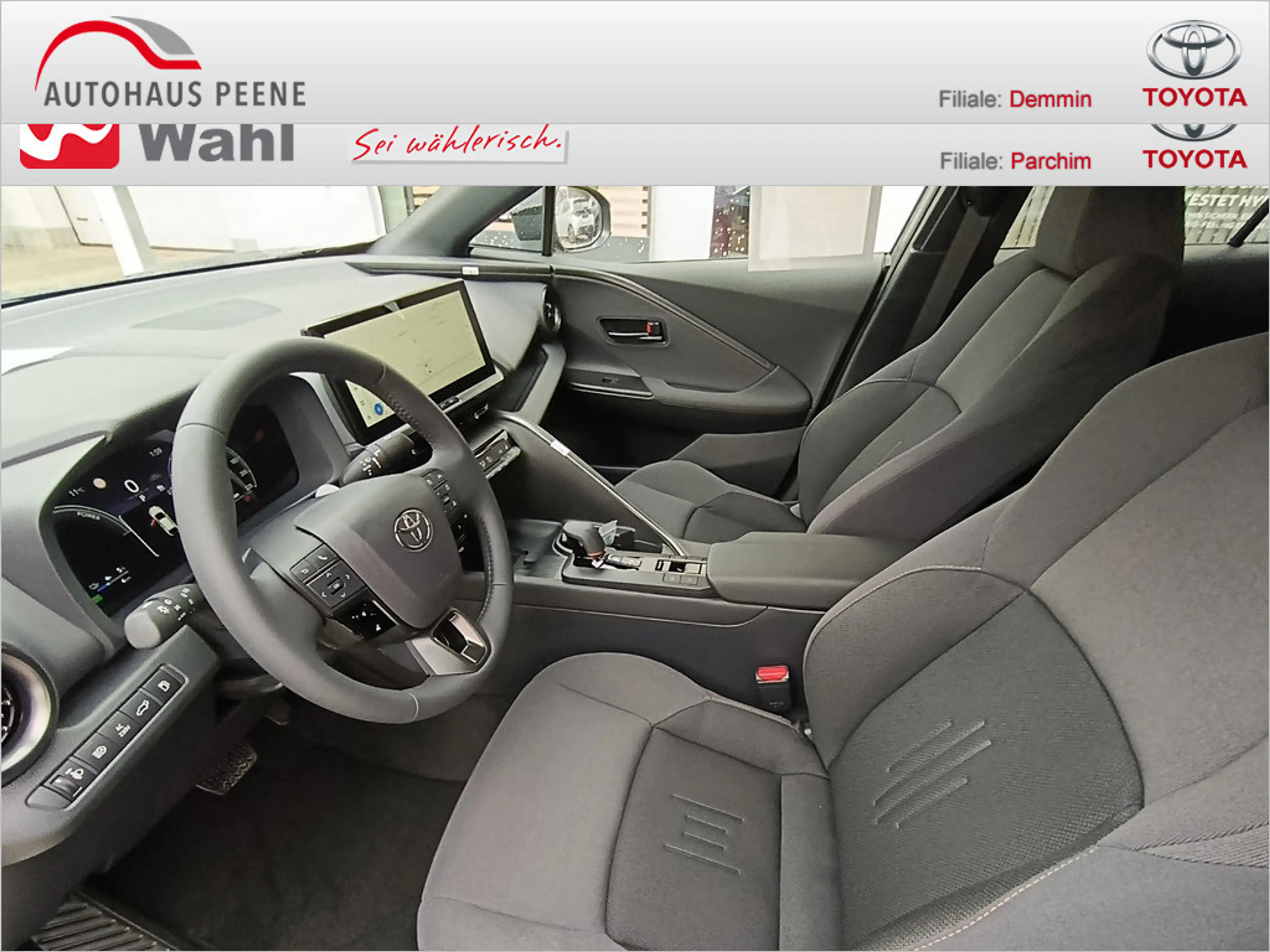 Toyota C-HR 1.8 Hybrid FWD Teamplayer — photo 14