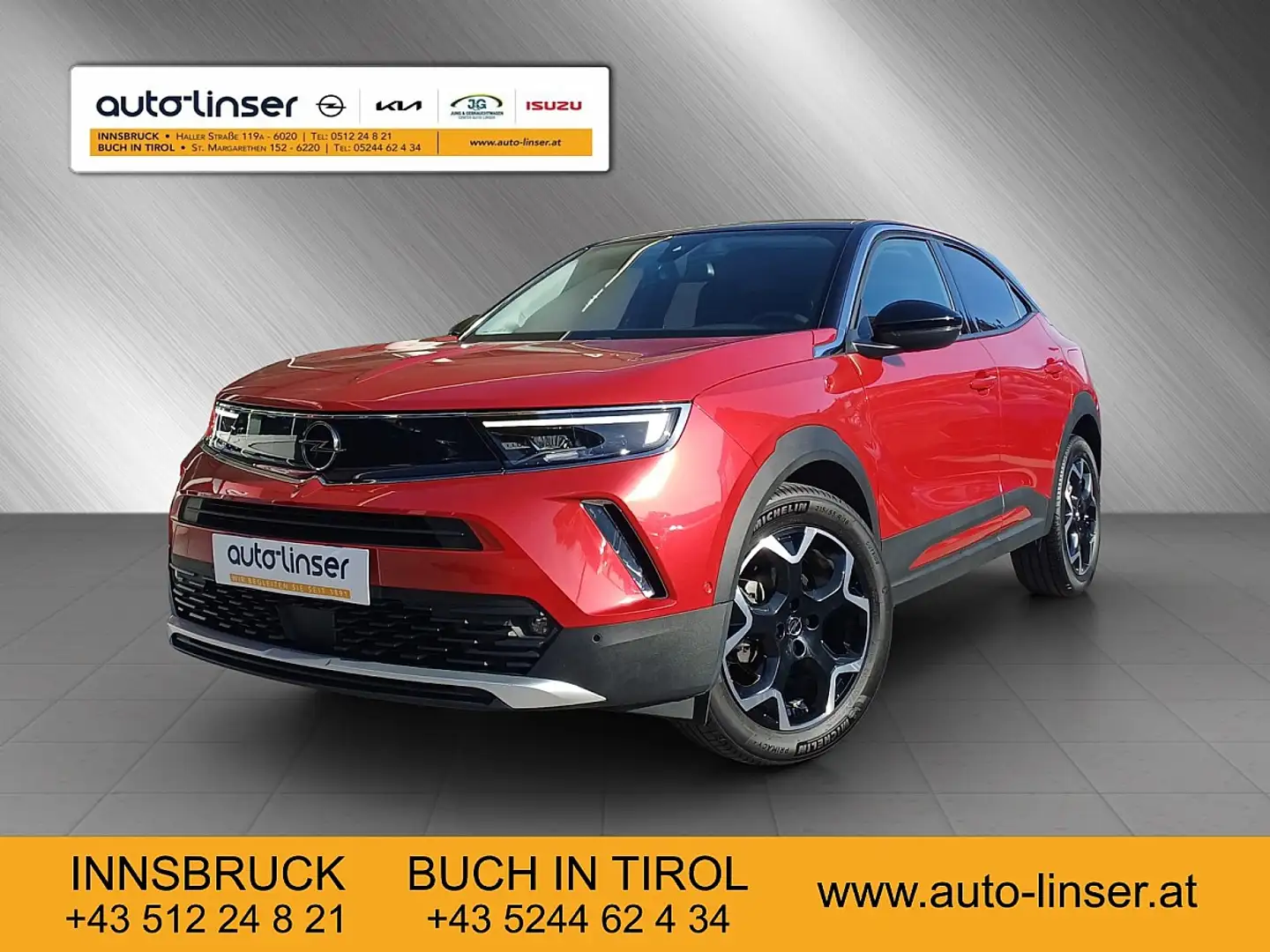 Opel Mokka 1,5 Diesel Ultimate Rot - 1