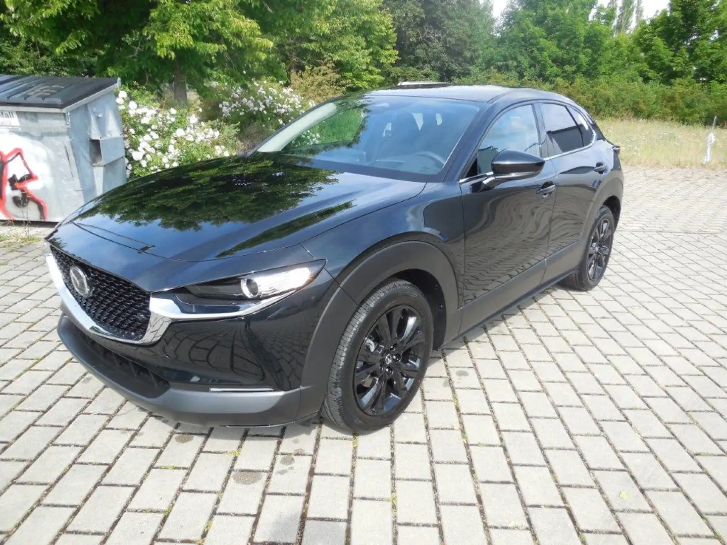 Mazda CX-30 2.5 e-SKYACTIV G 140PS Homura LED-Scheinwerfer, Si Schwarz - 1