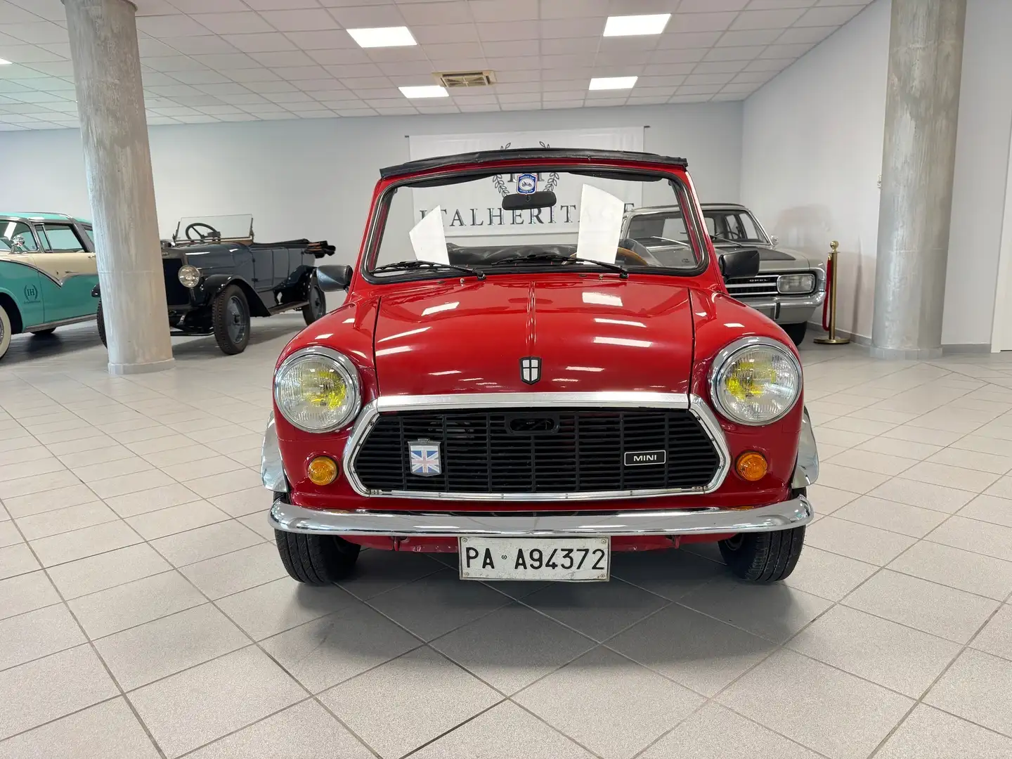 Austin Mini Rover MK II Rouge - 2