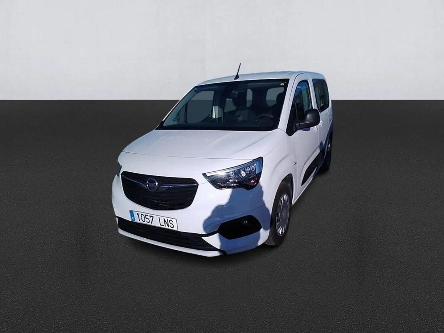 Opel Combo 1.5 TD 75kW (100CV) S/S Edition Plus L Blanc - 1