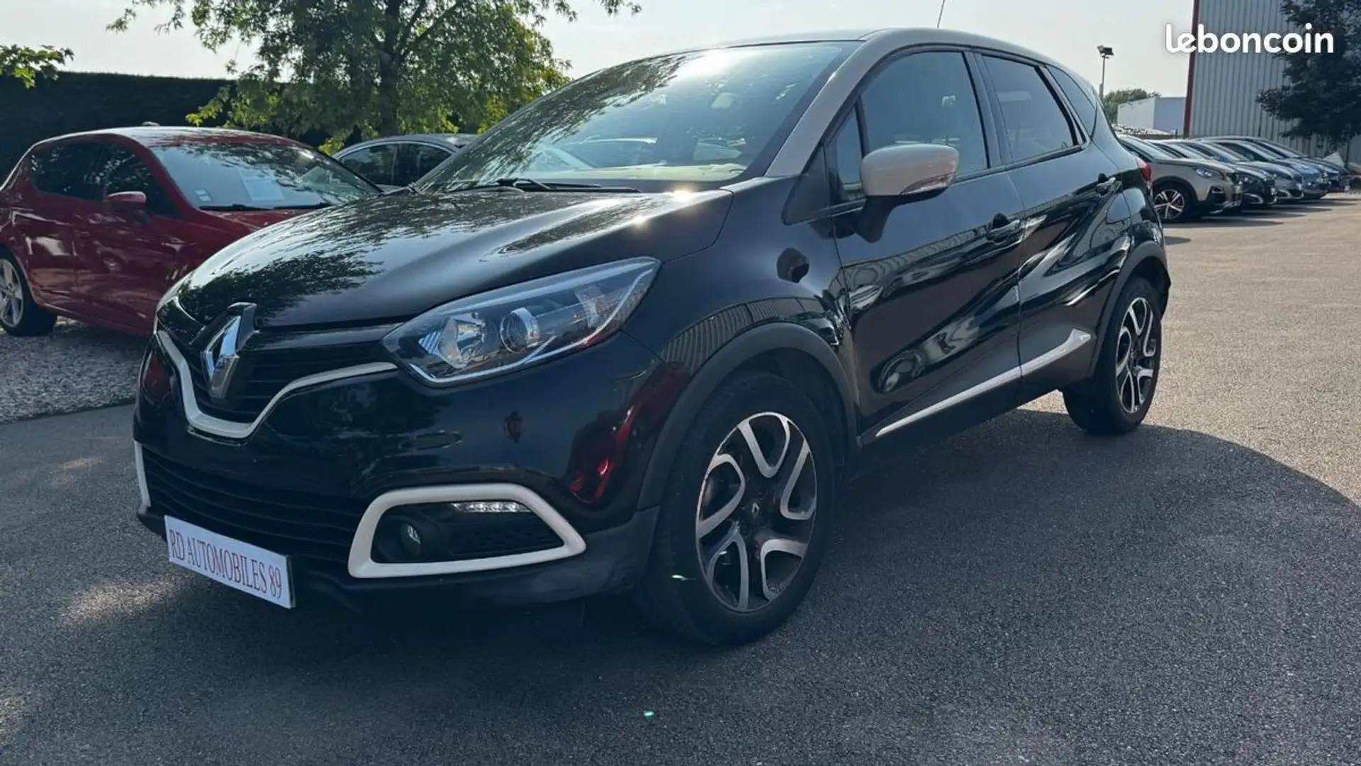 Renault Captur 1.5 DCI 90CH Intens Чорний - 1