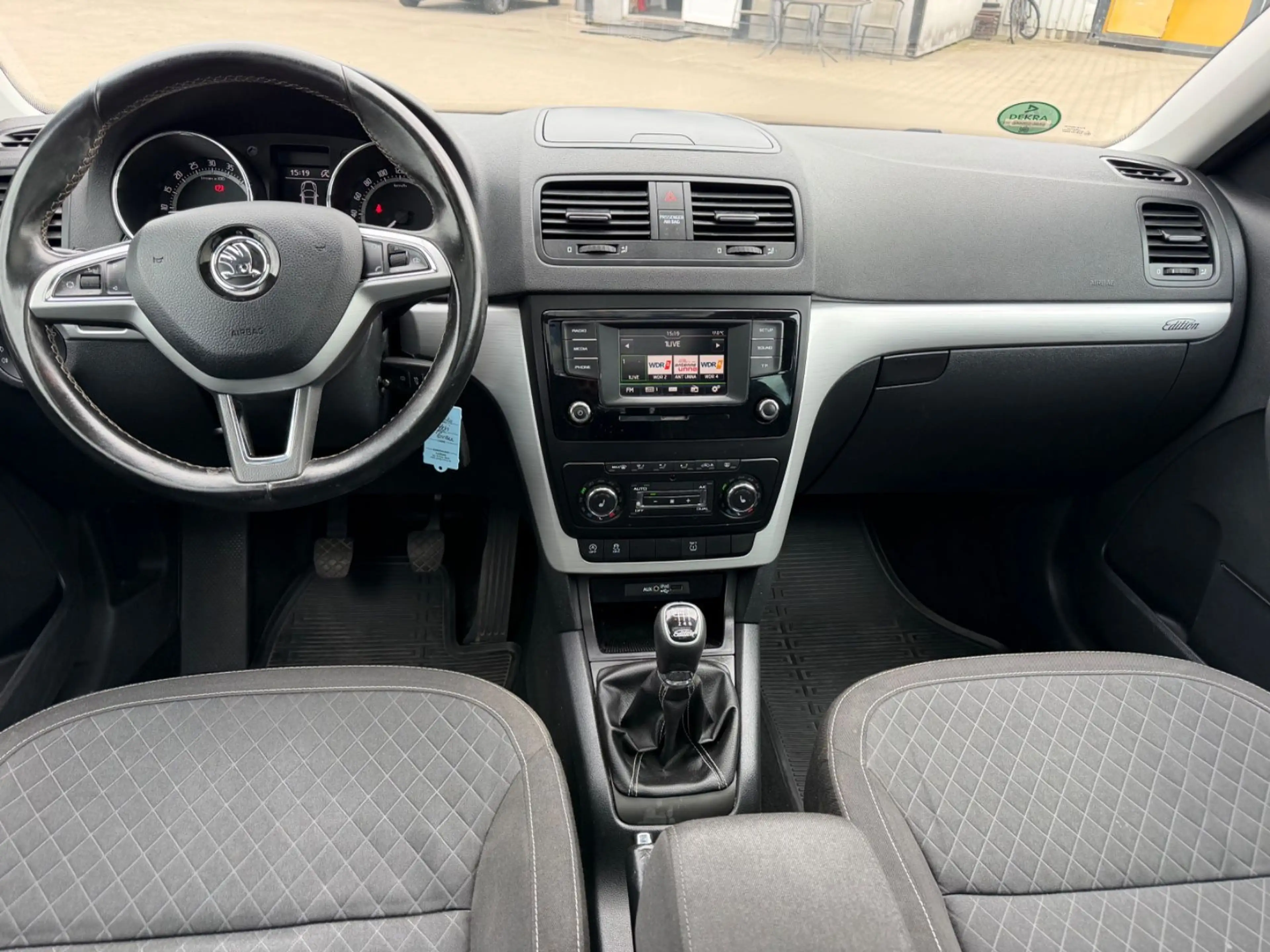 Skoda Yeti Edition 4x4/KLIMA/AHK/TEMPOMAT/EURO6/XENON — photo 14