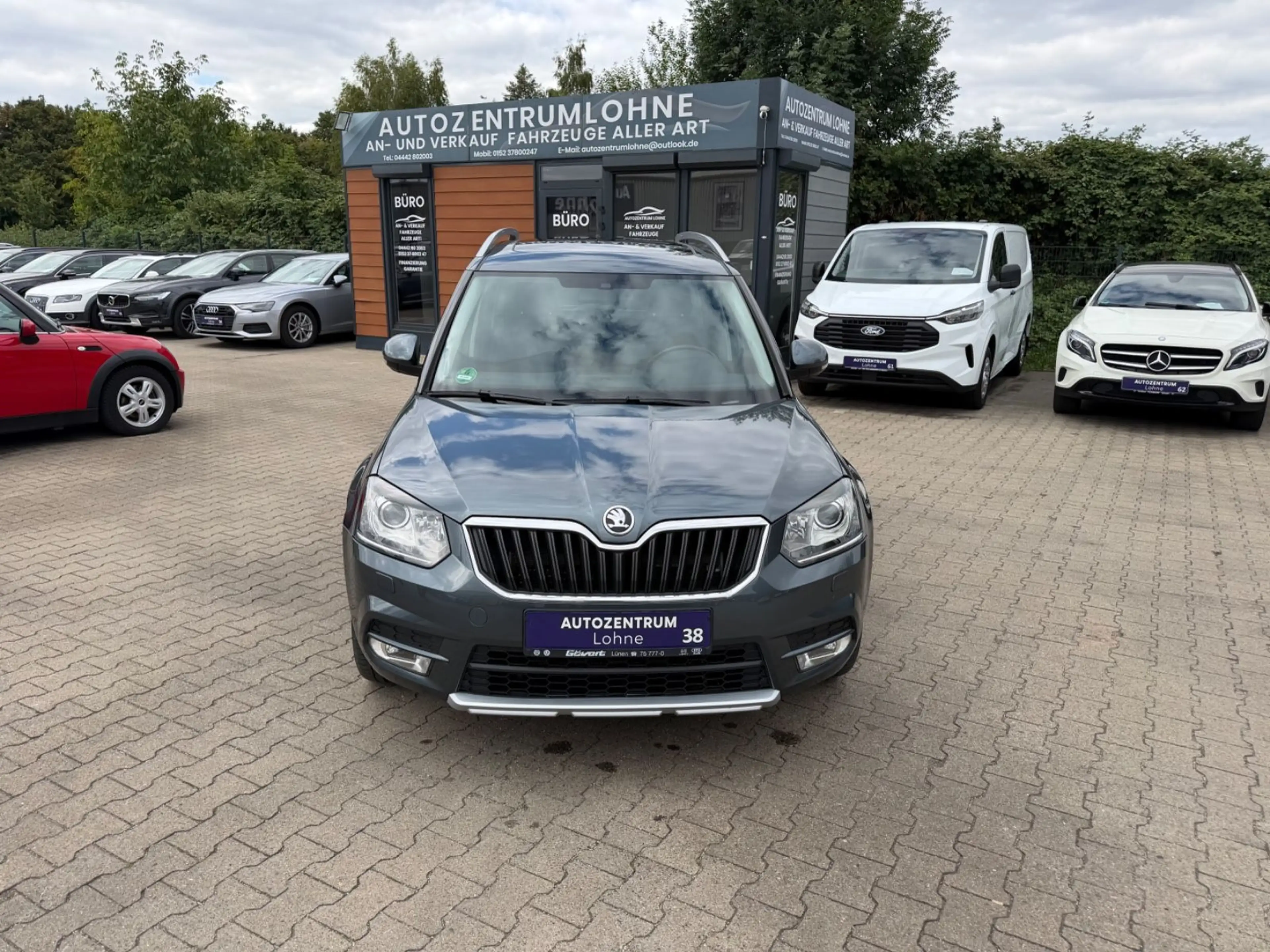 Skoda Yeti Edition 4x4/KLIMA/AHK/TEMPOMAT/EURO6/XENON — photo 2