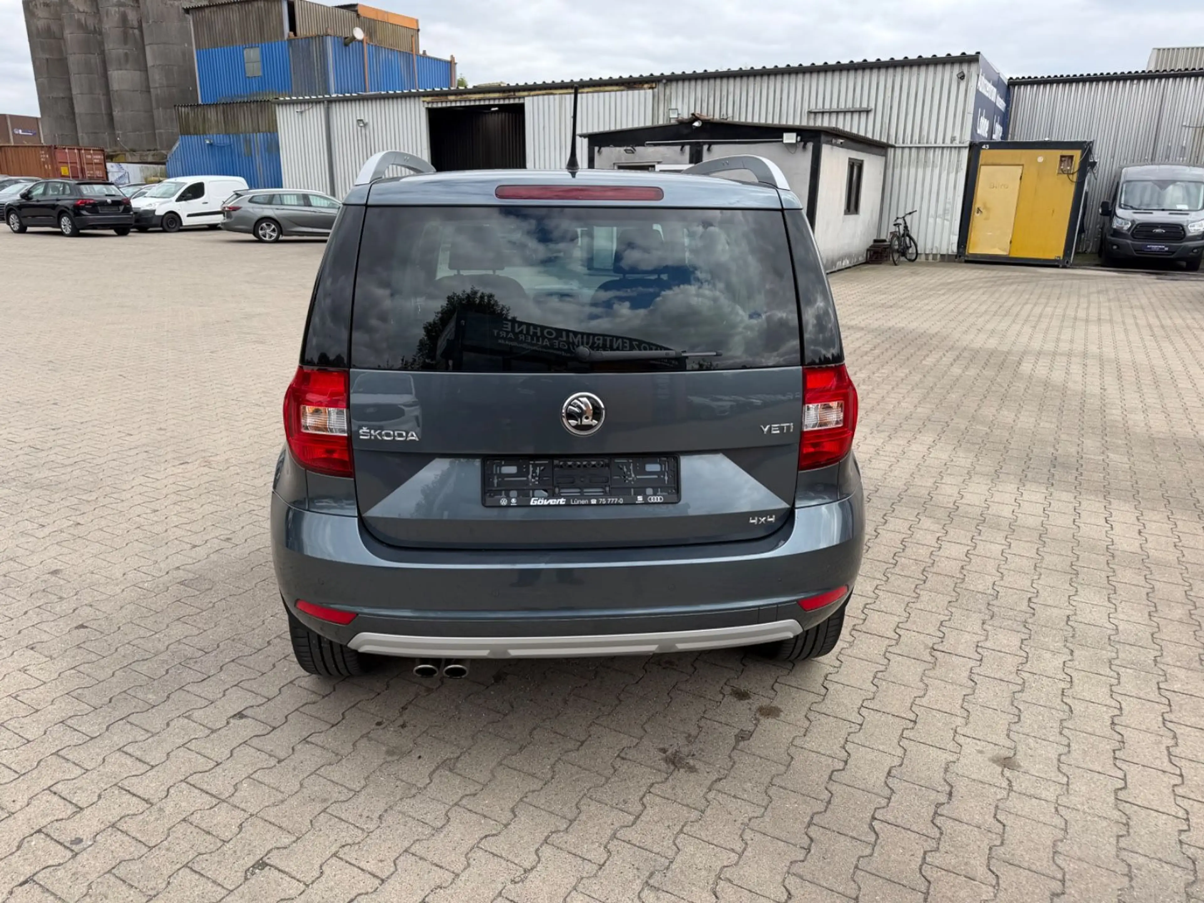 Skoda Yeti Edition 4x4/KLIMA/AHK/TEMPOMAT/EURO6/XENON — photo 6
