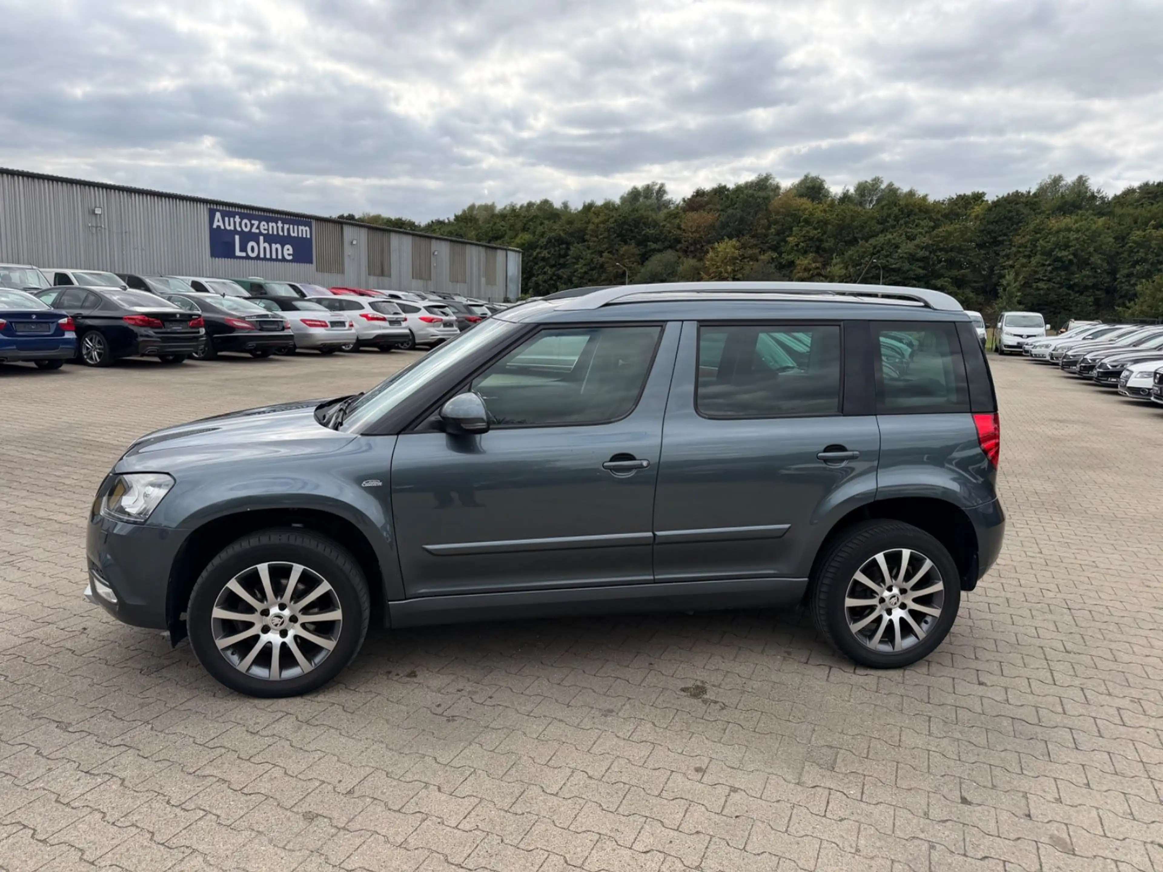 Skoda Yeti Edition 4x4/KLIMA/AHK/TEMPOMAT/EURO6/XENON — photo 8