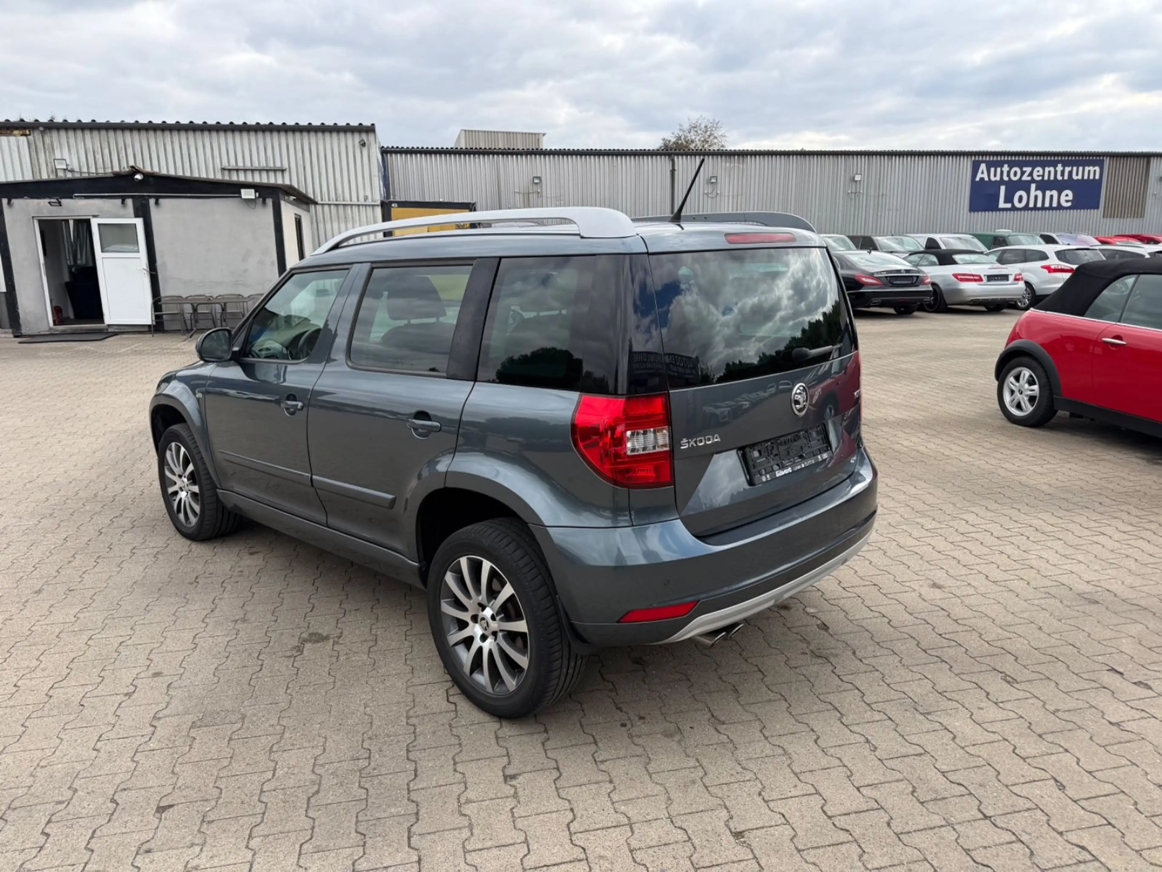 Skoda Yeti Edition 4x4/KLIMA/AHK/TEMPOMAT/EURO6/XENON — photo 7