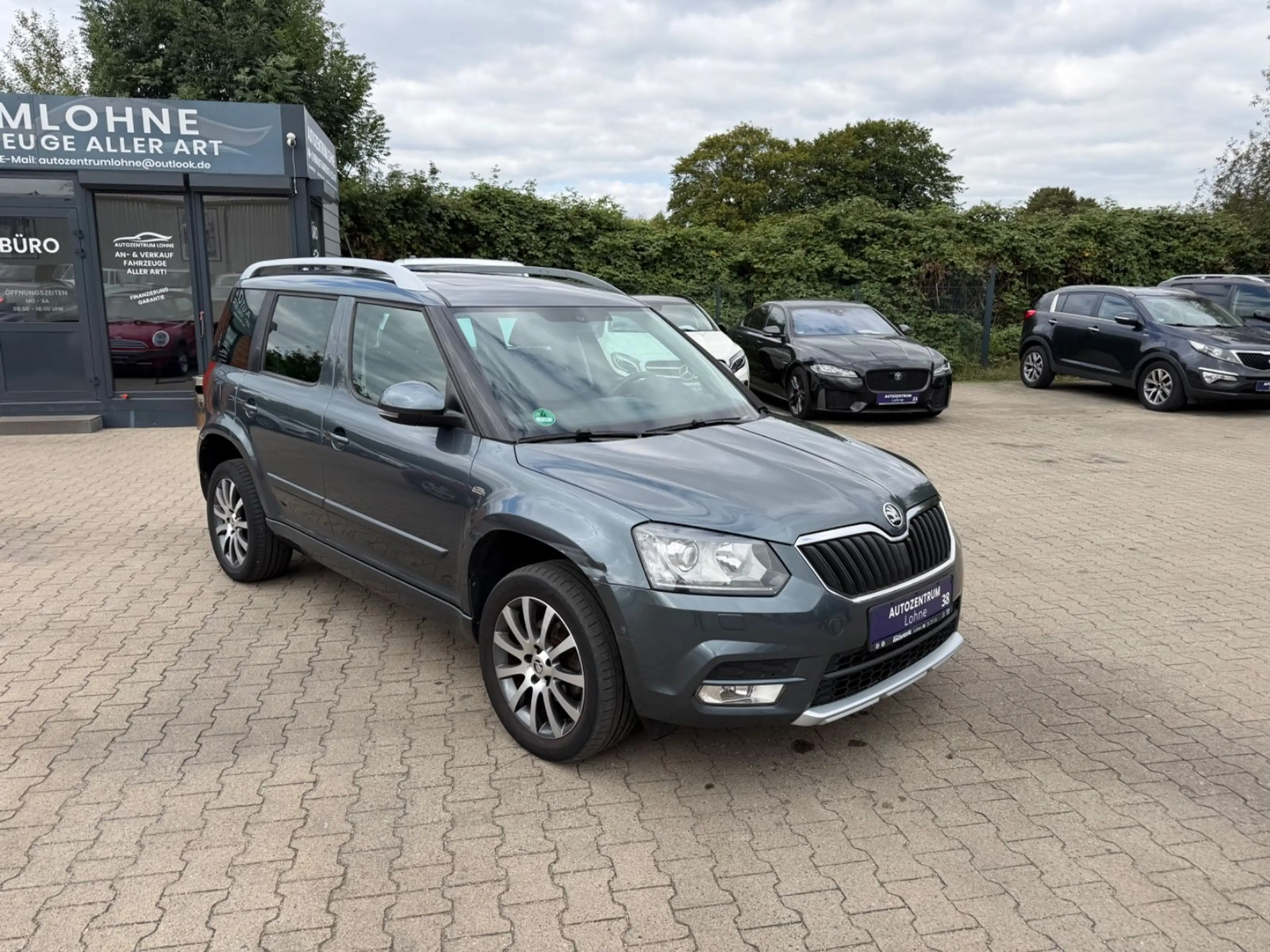 Skoda Yeti Edition 4x4/KLIMA/AHK/TEMPOMAT/EURO6/XENON — photo 3