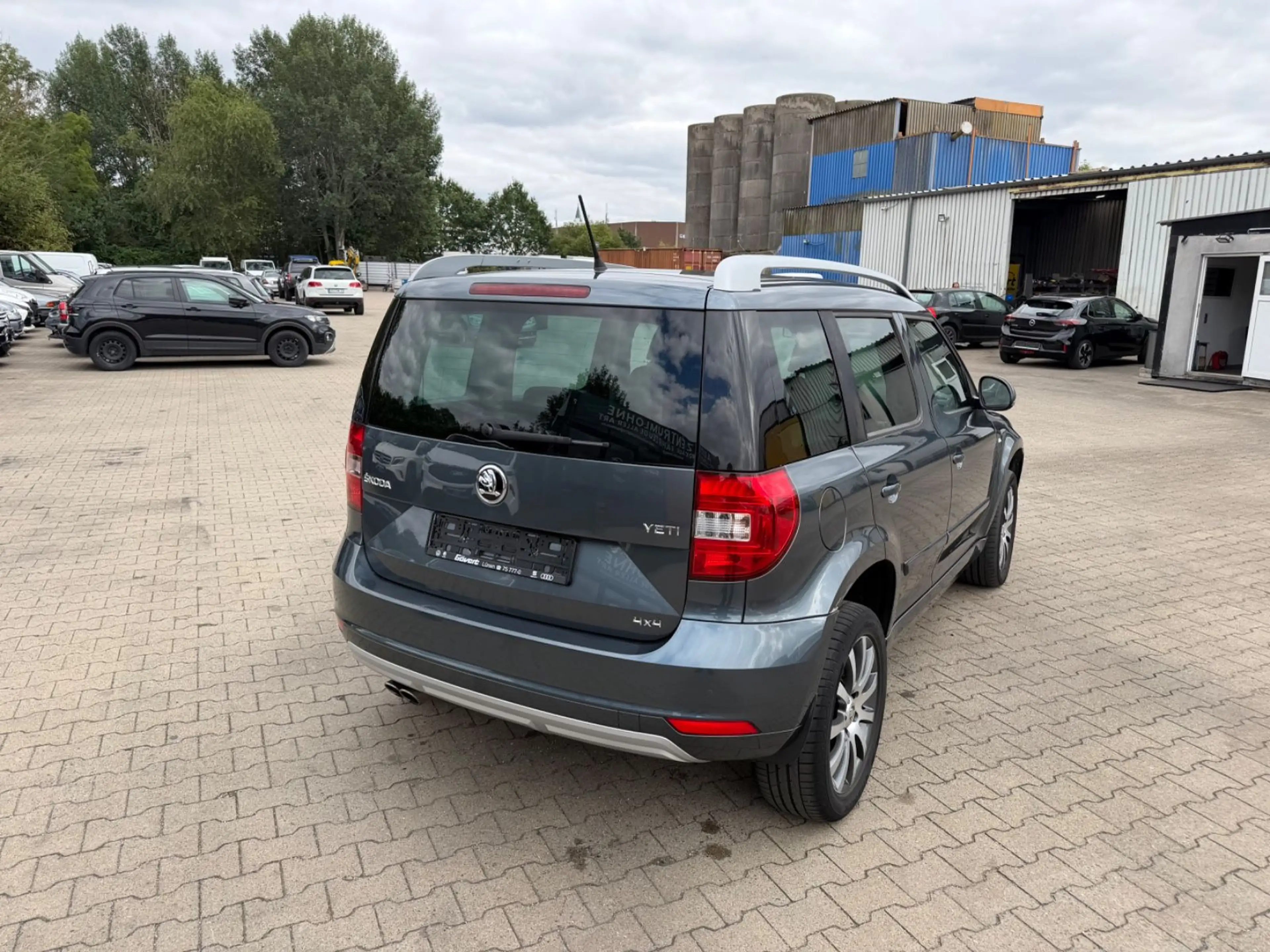 Skoda Yeti Edition 4x4/KLIMA/AHK/TEMPOMAT/EURO6/XENON — photo 5