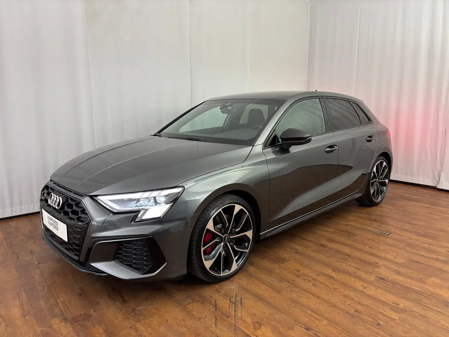 Audi S3 50 TFSI Gris - 2