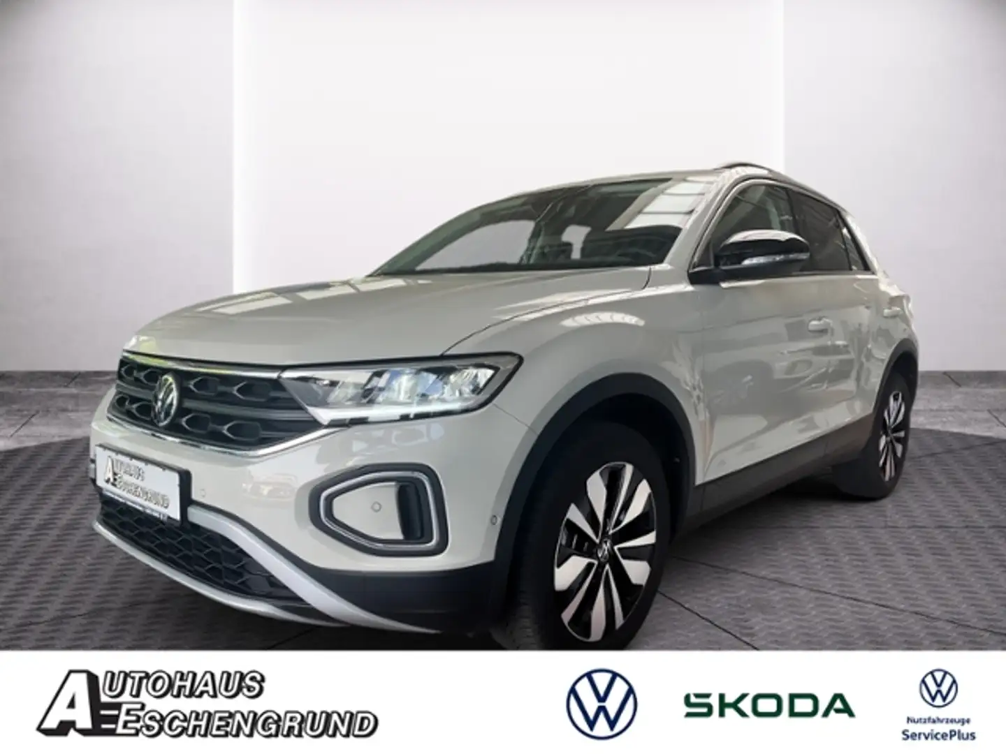 Volkswagen T-Roc 1.0 TSI GOAL GJR APP-CONNECT SHZ Grau - 1