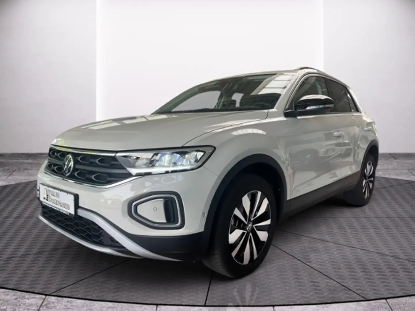 Volkswagen T-Roc 1.0 TSI GOAL GJR APP-CONNECT SHZ Grau - 2