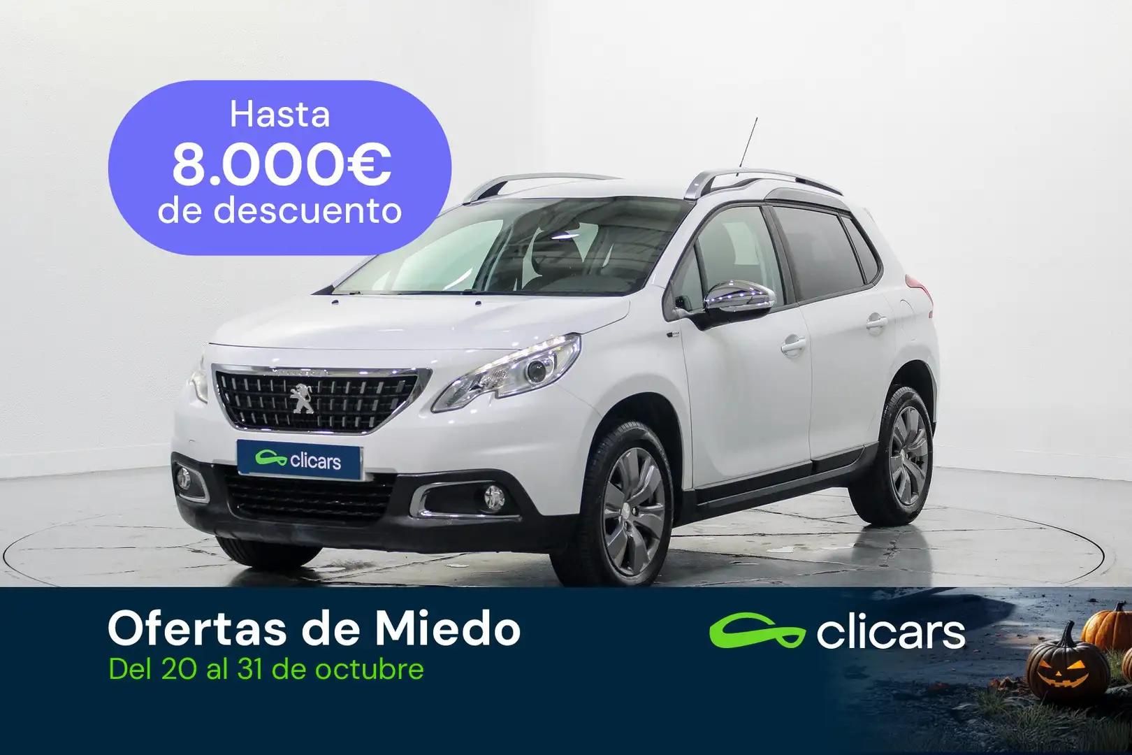 Peugeot 2008 1.2 PureTech S&S Style 110 Blanc - 1