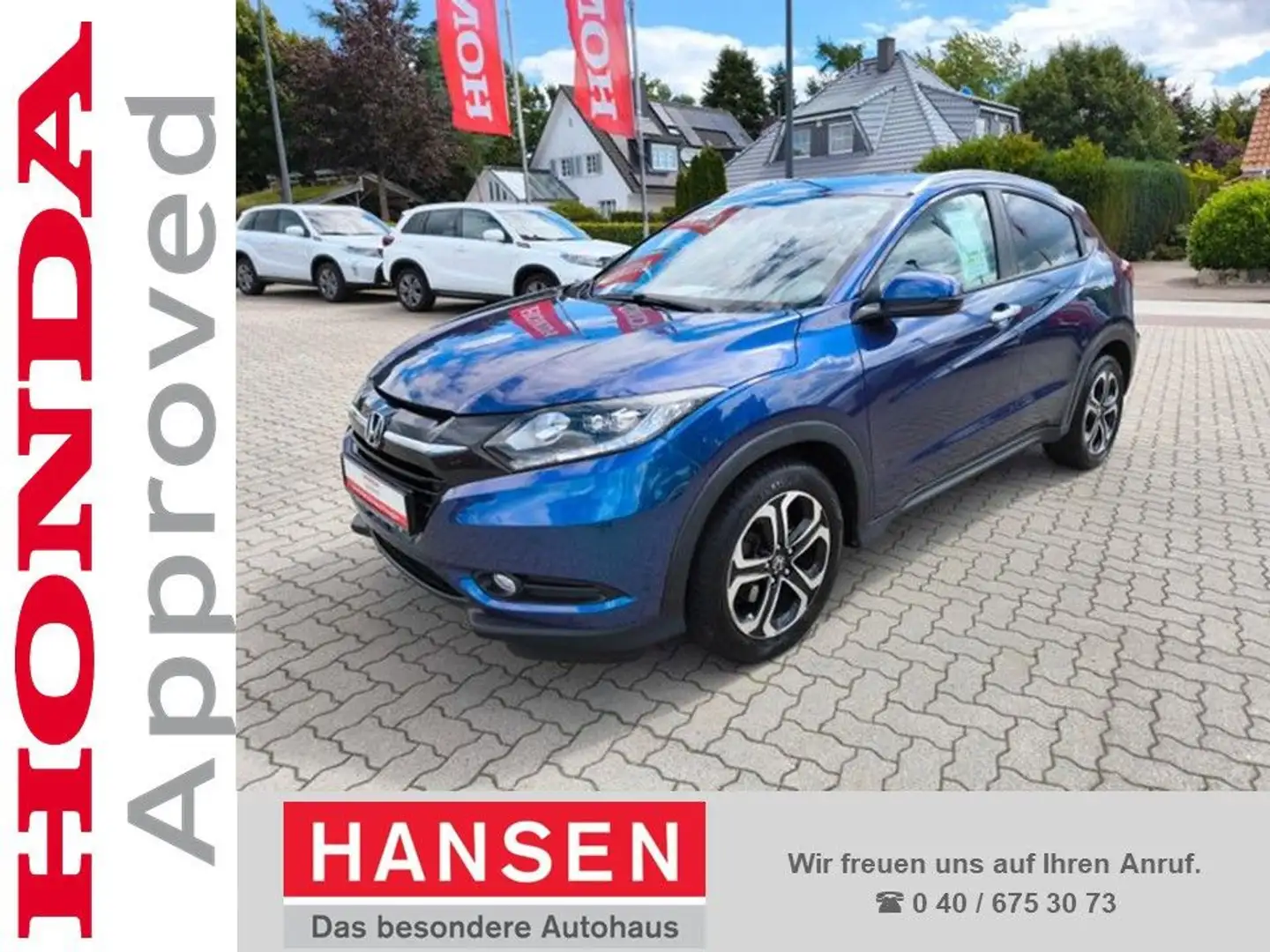 Honda HR-V 1.5 Executive Blu/Azzurro - 1