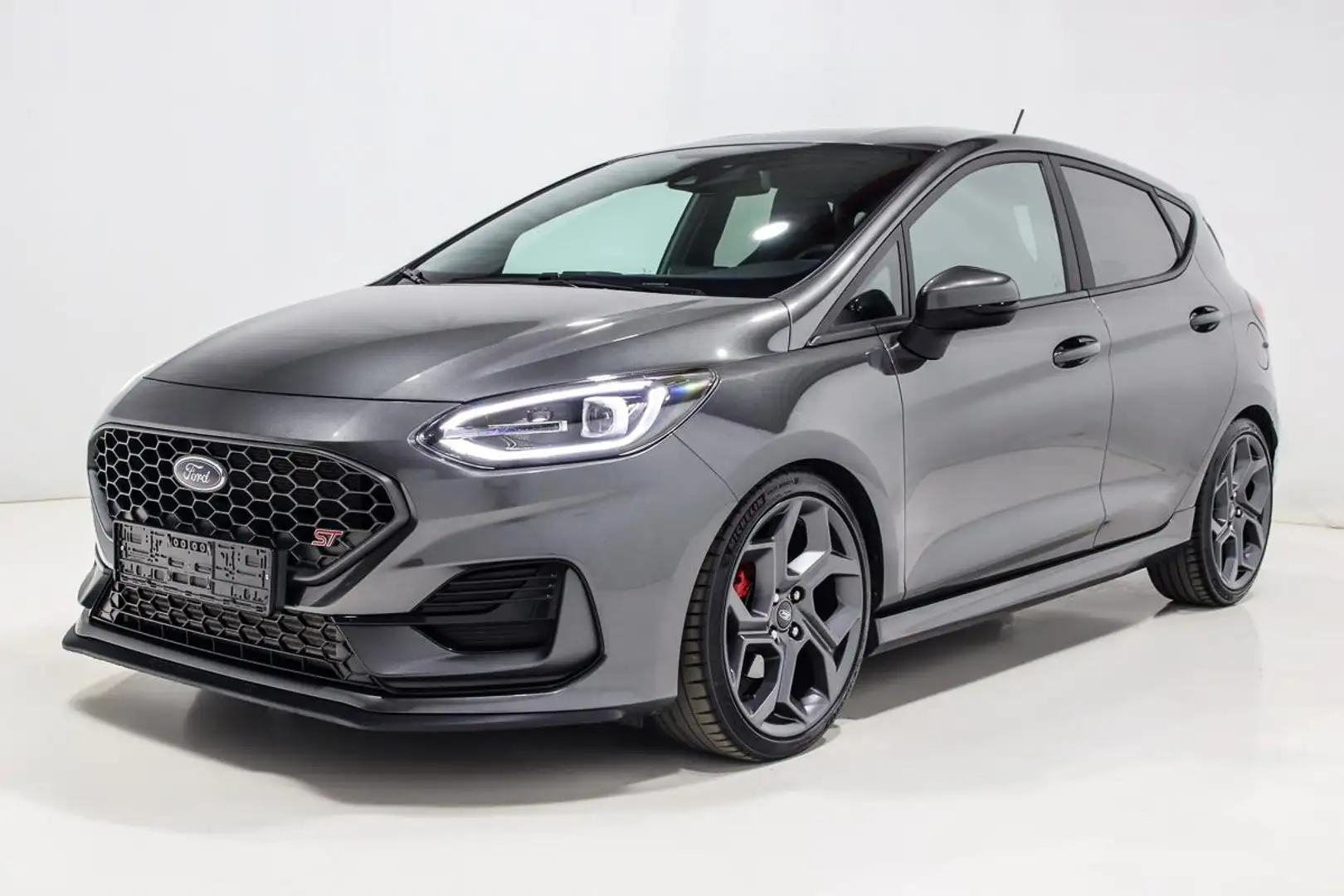 Ford Fiesta ST PERFOMANCE CUIR ALCANTARA LED GPS CAMERA JA18 Gris - 2