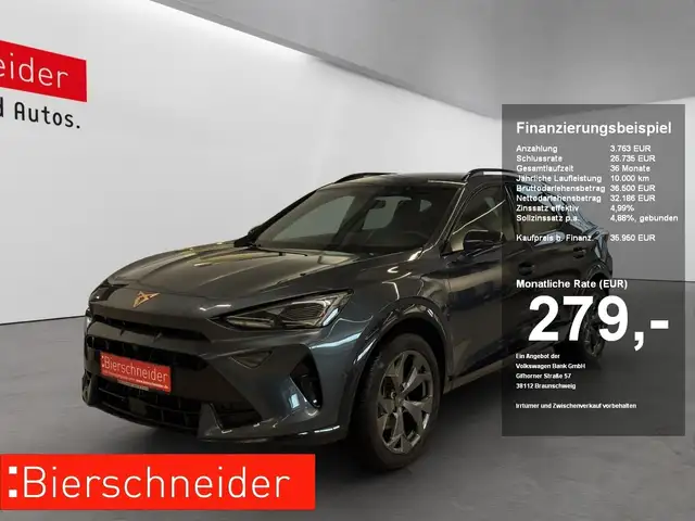 SEAT Formentor 1.5 TSI e-Hybrid LED NAVI ACC SIDEASS PA