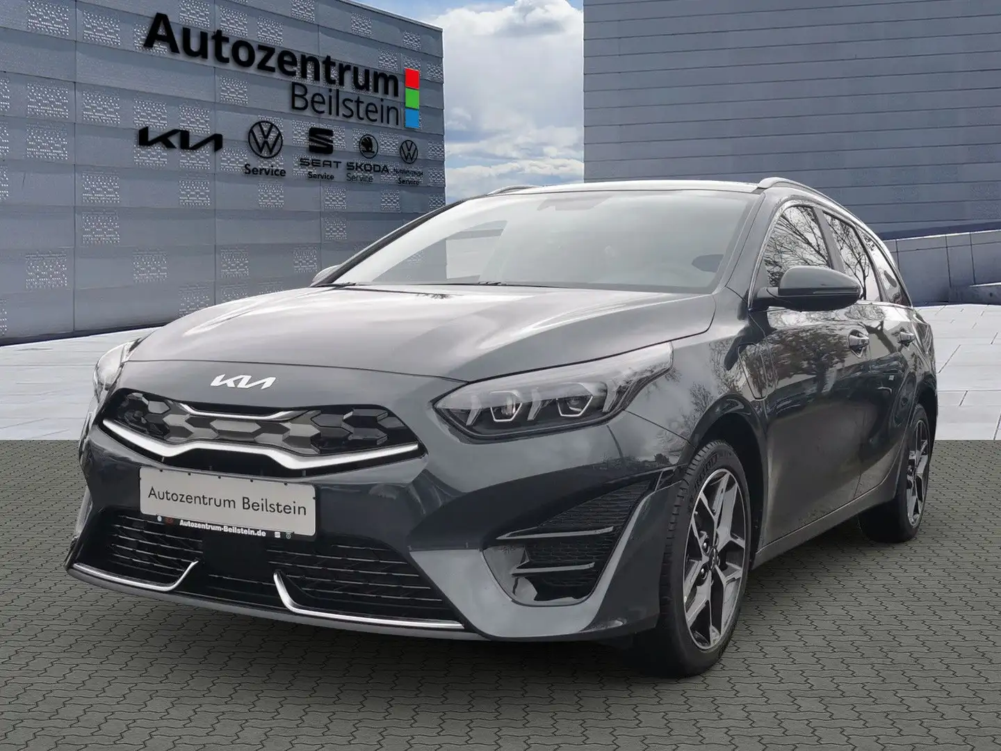Kia Ceed SW / cee'd SW Ceed SW 1,6 T-GDI  DCT PHEV Prestige Grau - 1