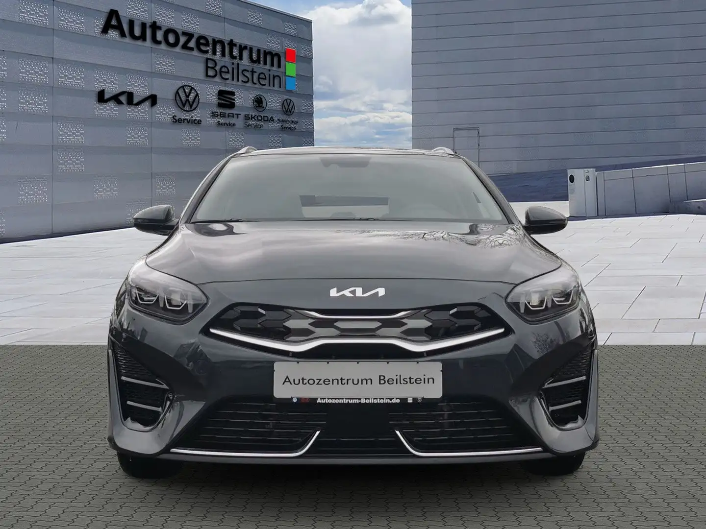 Kia Ceed SW / cee'd SW Ceed SW 1,6 T-GDI  DCT PHEV Prestige Grau - 2