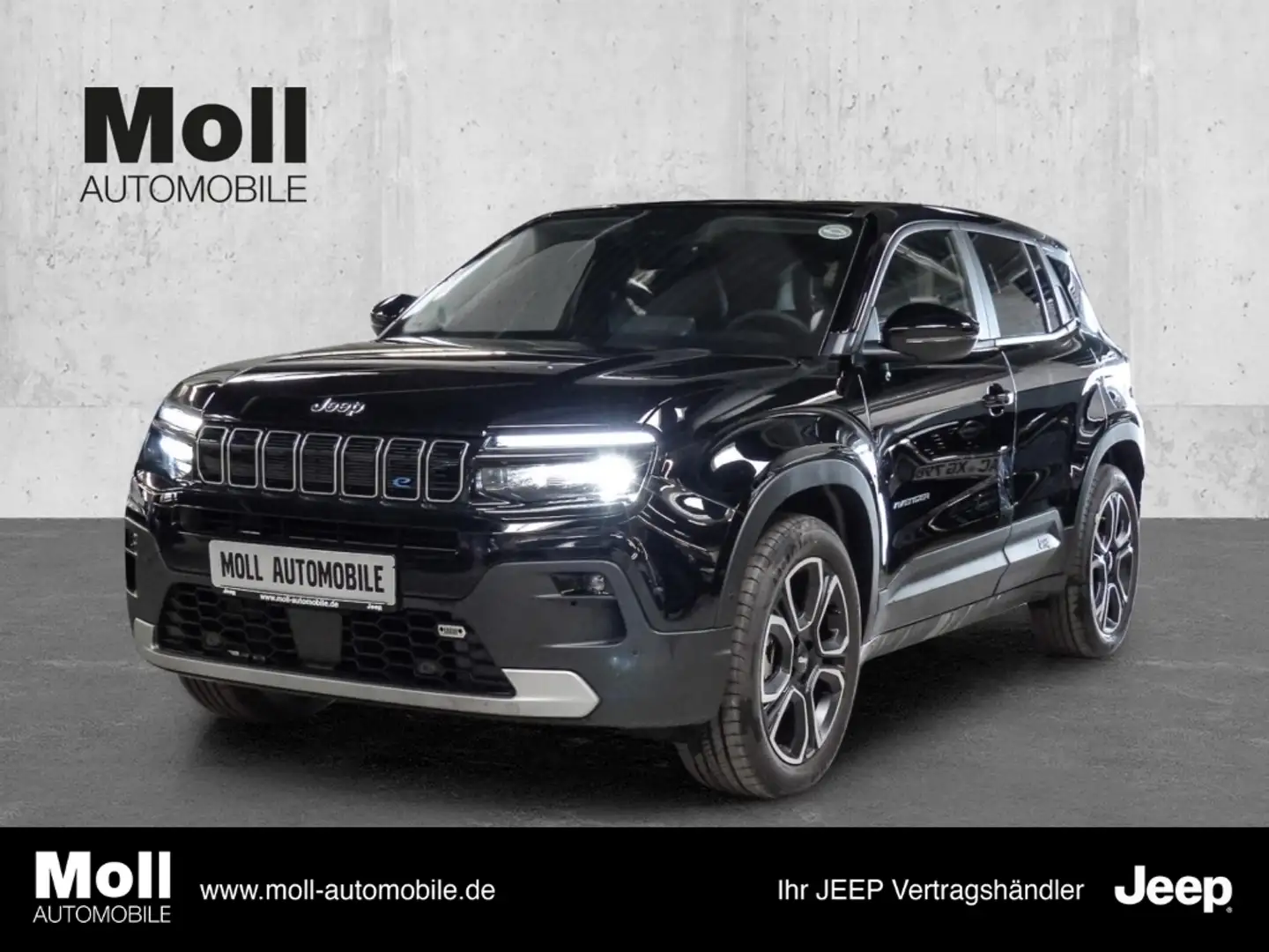 Jeep Avenger 1st Edition APPLE CARPLAY Kamera Schwarz - 1