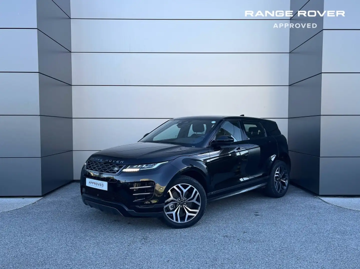 Land Rover Range Rover Evoque 2.0 P 200ch Flex Fuel R-Dynamic S AWD BVA Noir - 1