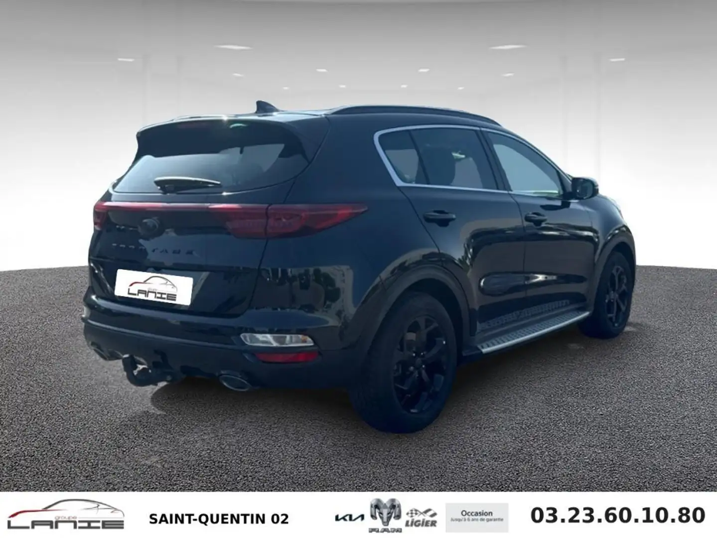Kia Sportage 1.6 CRDi 136ch MHEV ISG DCT7 4x2 Black Edition Noir - 2