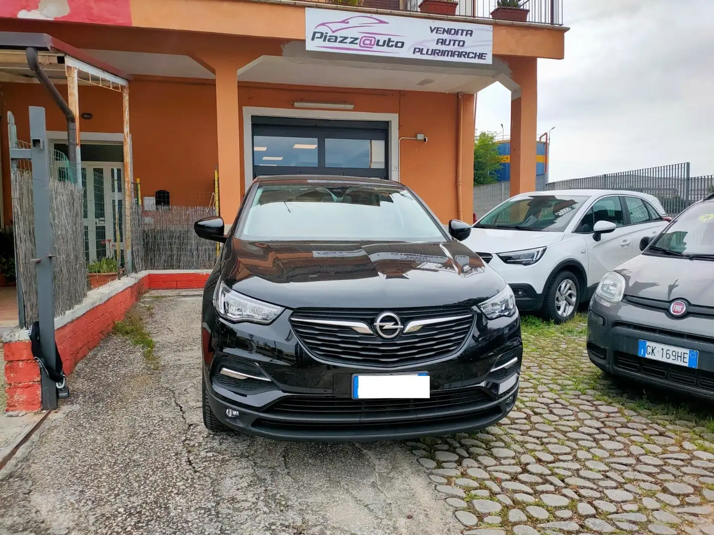 Opel Grandland X 1.5 ecotec Business Edition Automatica Nero - 1