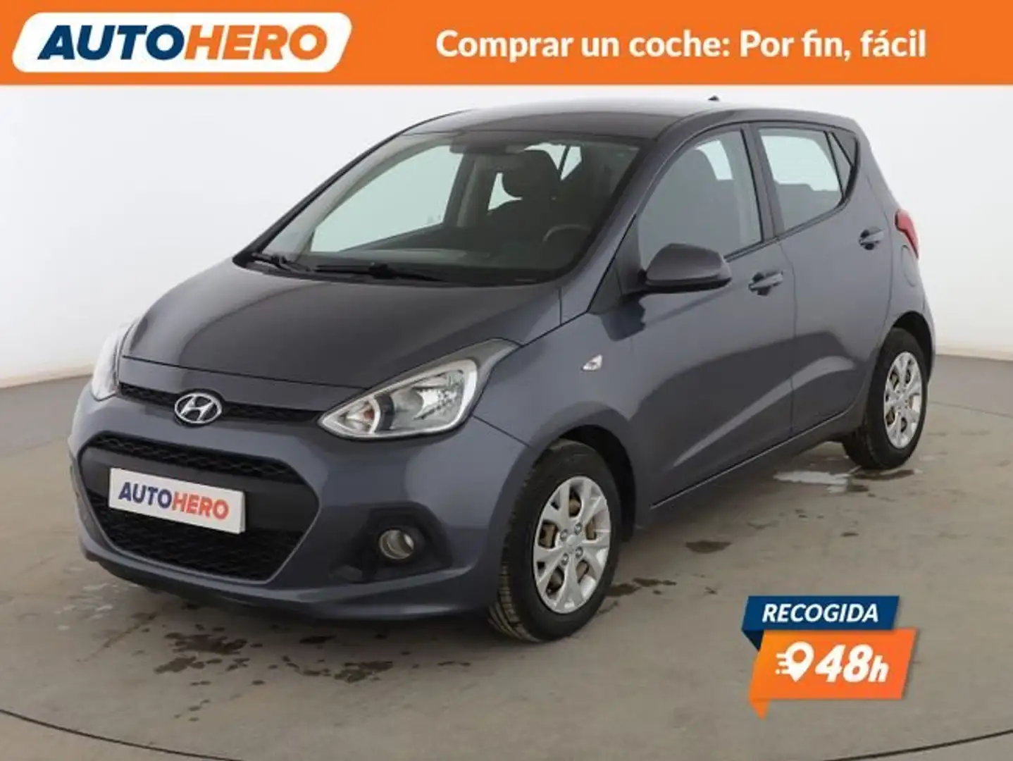 Hyundai i10 1.0 Tecno Gris - 1
