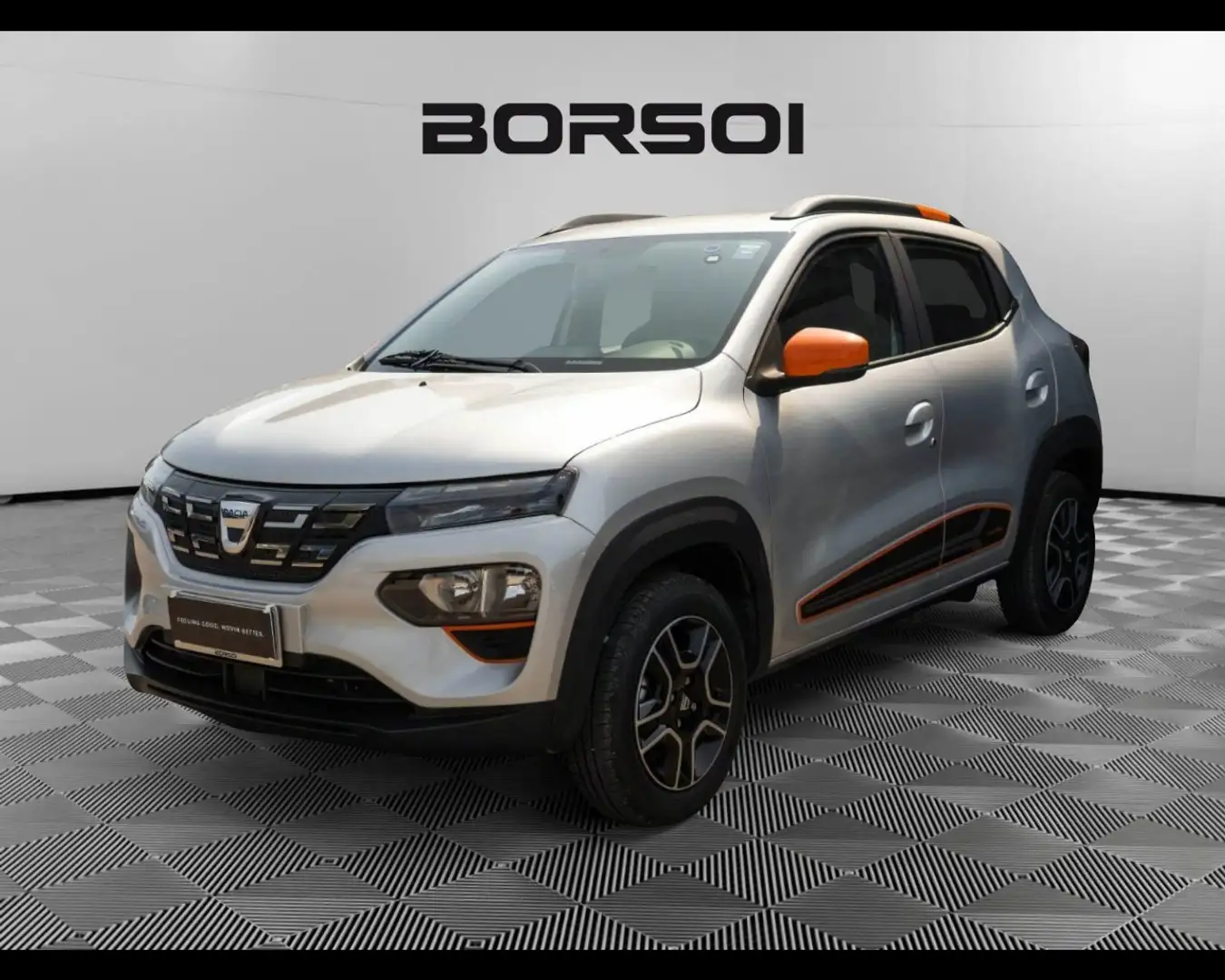 Dacia Spring Comfort Electric 45 Grigio - 1