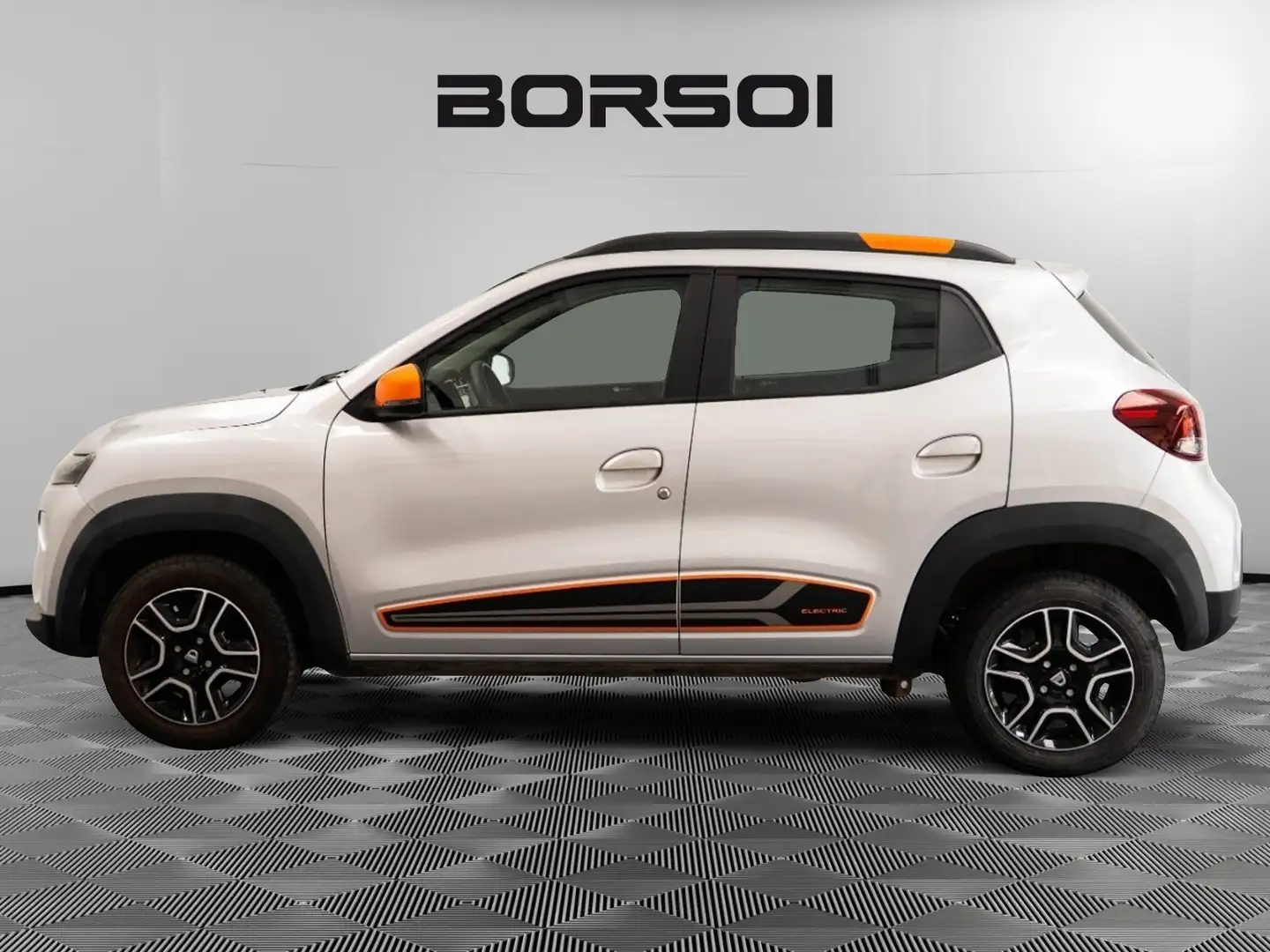 Dacia Spring Comfort Electric 45 Grigio - 2