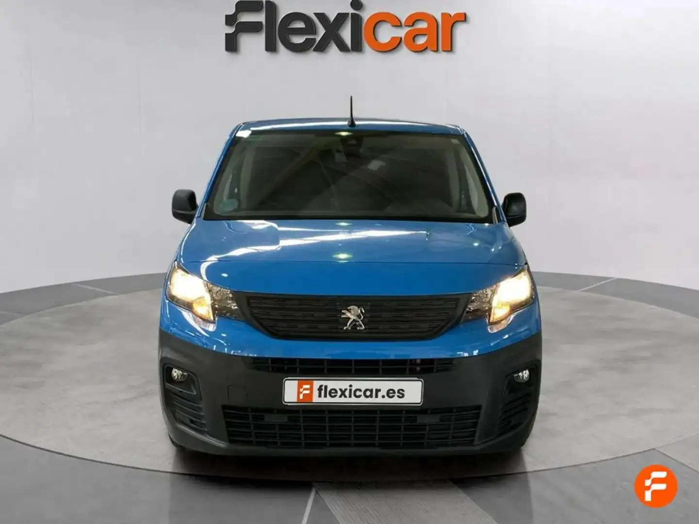 Peugeot Partner Furgón Diesel 1.6BlueHDI Premium Standard 600kg 7 Azul - 2