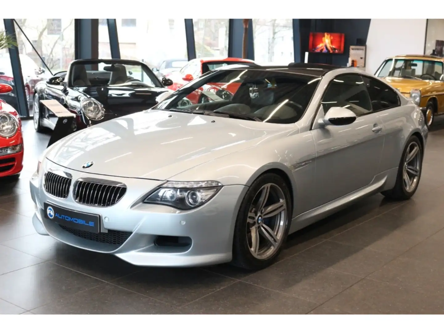 BMW M6 Coupe M Drivers Package HUD*Finanz.ab 4,49% Argintiu - 1
