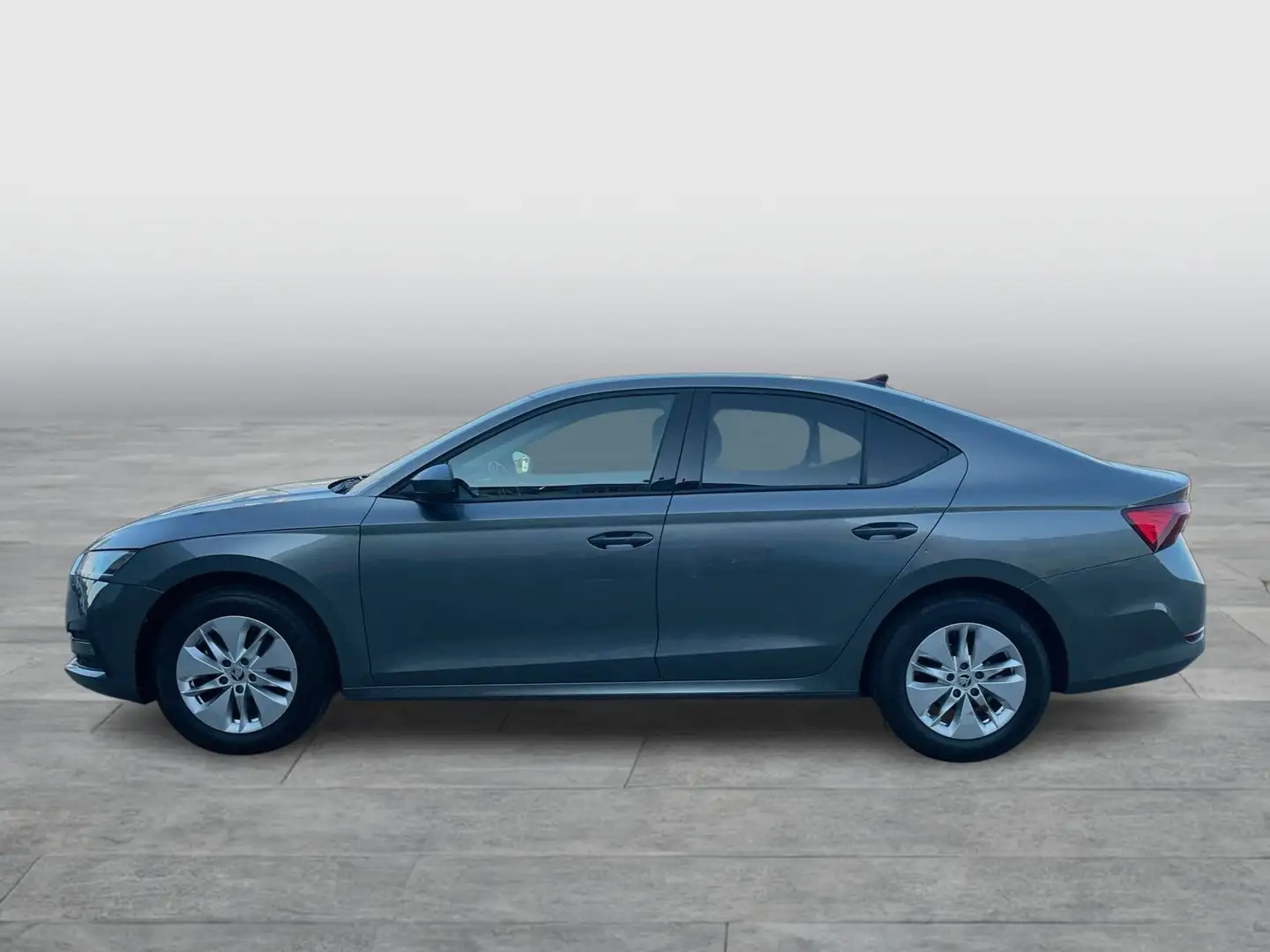 Skoda Octavia Ambition TDI Grau - 2
