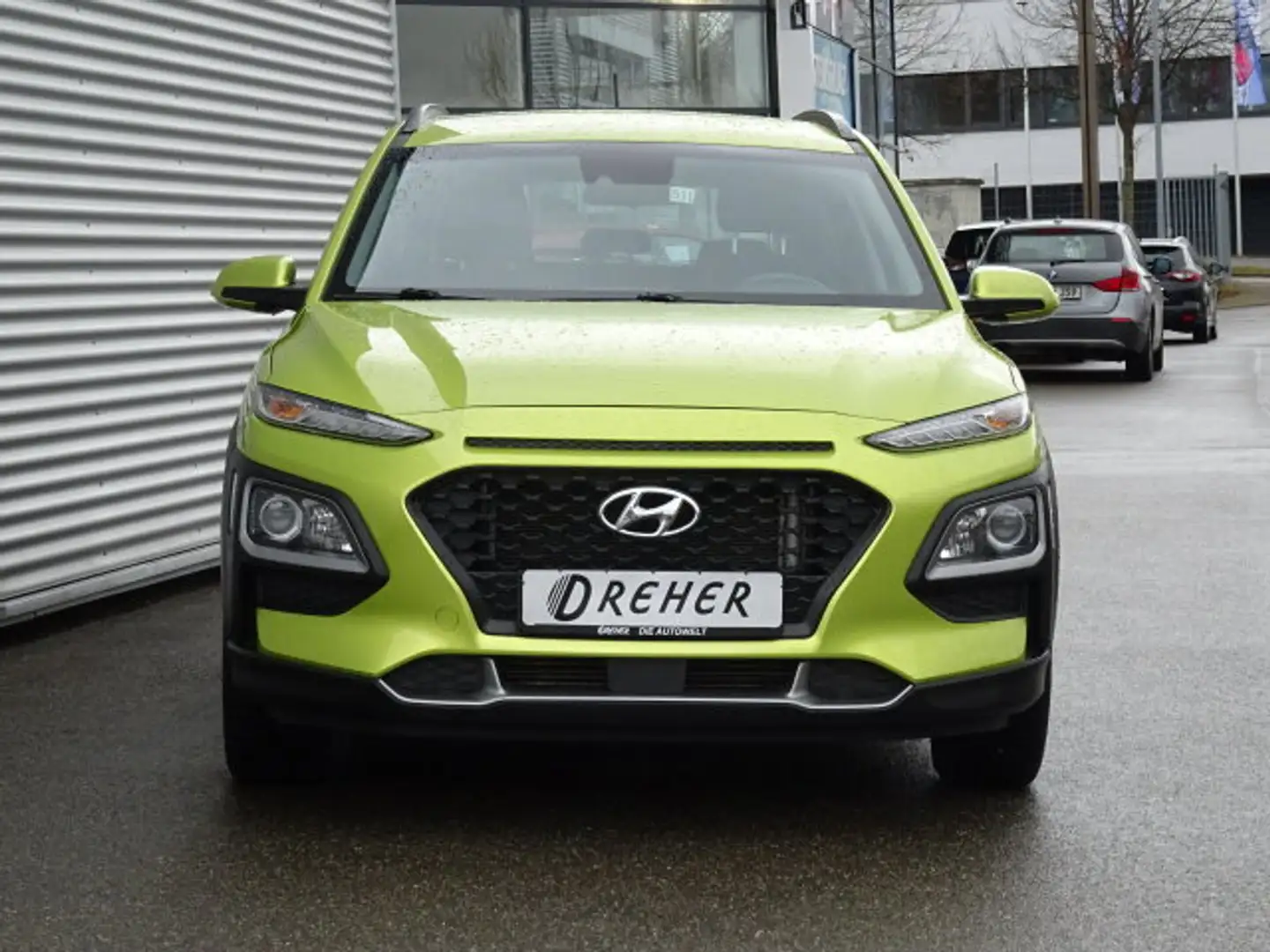 Hyundai KONA Kona 1.0 T-GDI Select 2WD Klima/MF-Lenkrad/eFH. Jaune - 2