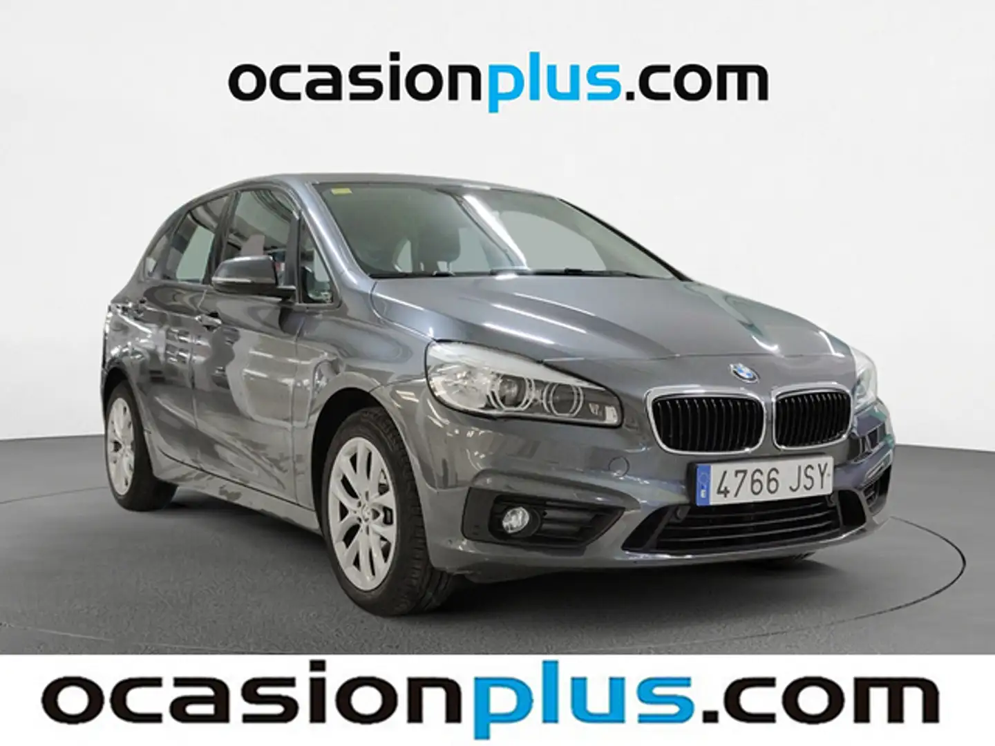 BMW 218 218dA Active Tourer Gris - 2