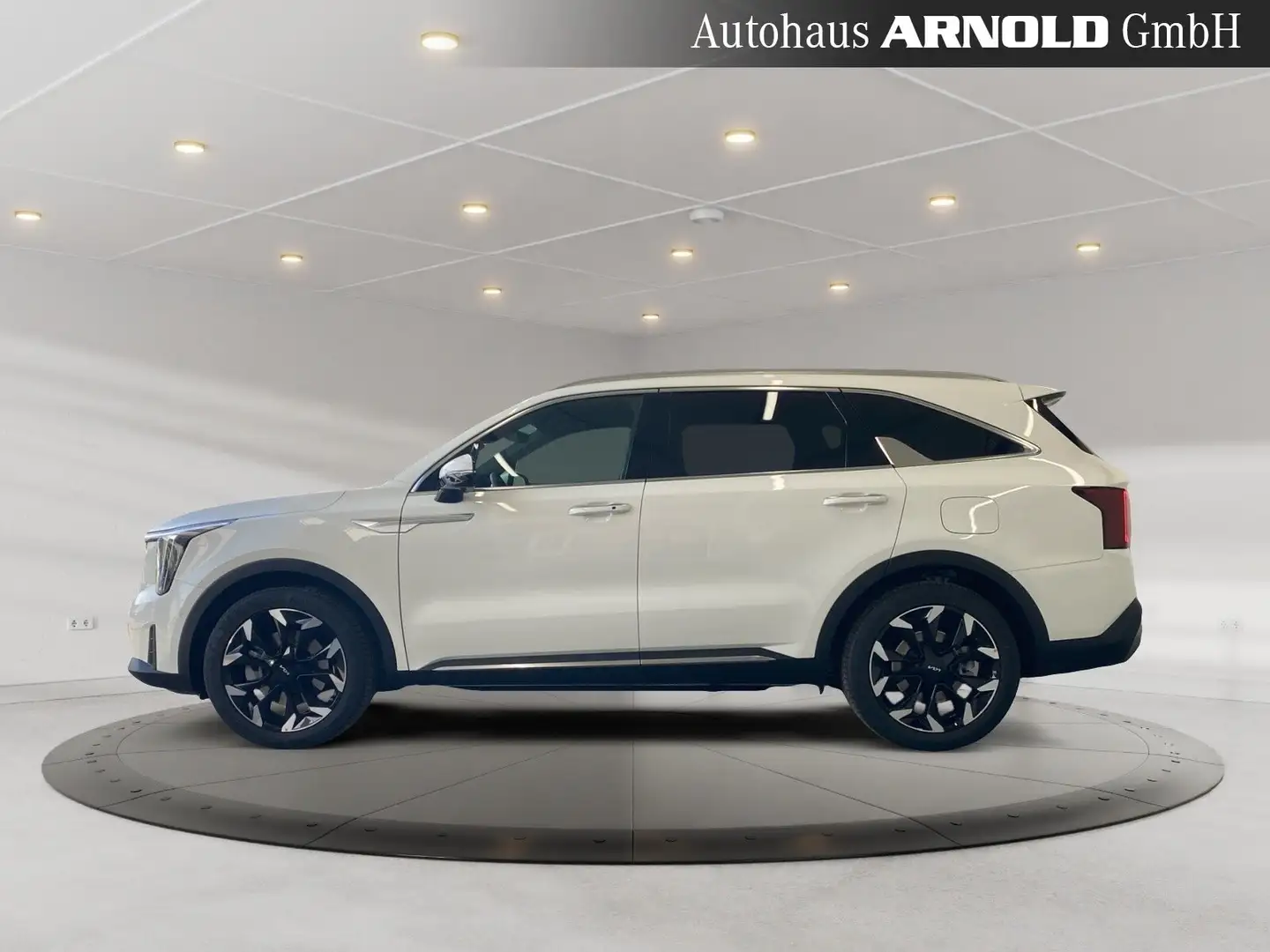 Kia Sorento Sorento 2.2 D AWD PLATINUM 7-Sitze Head-Up 360° Bílá - 2