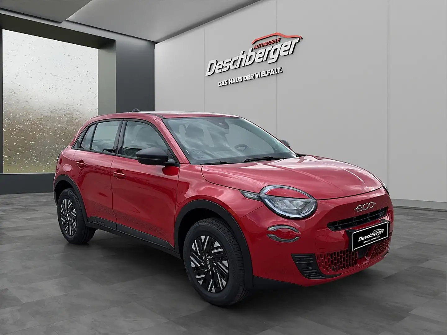 Fiat 600 Hybrid mHEV 145 6-Gang eDCT Rot - 2