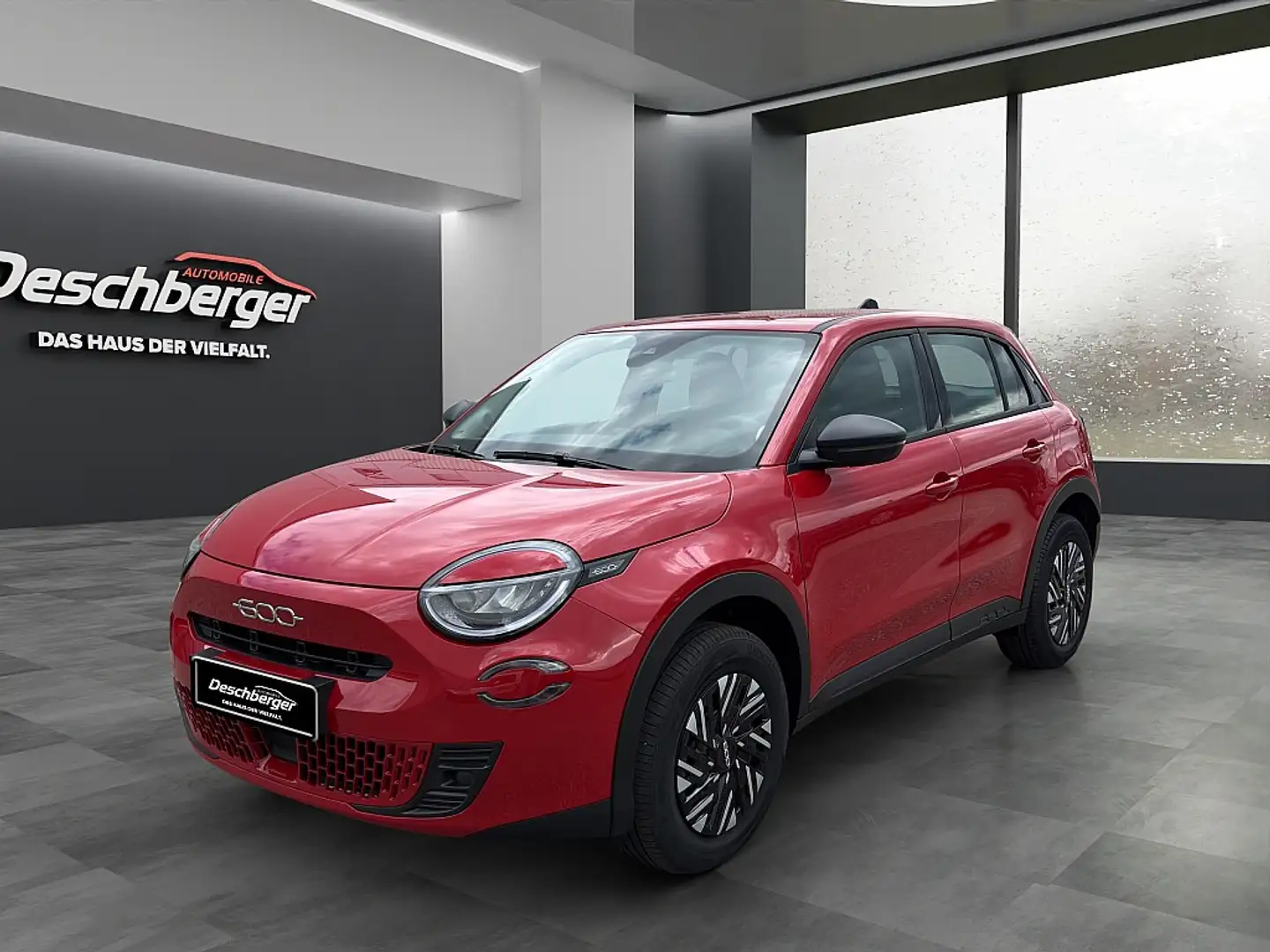 Fiat 600 Hybrid mHEV 145 6-Gang eDCT Rot - 1