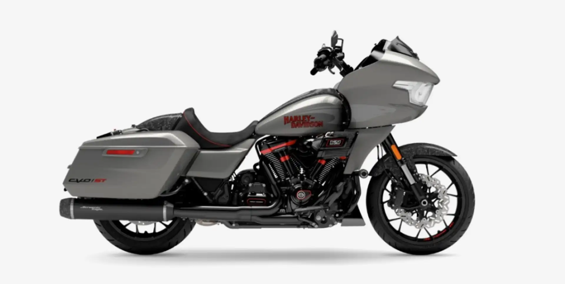 Harley-Davidson Tour Glide CVO - ROAD ST 121 Gri - 1
