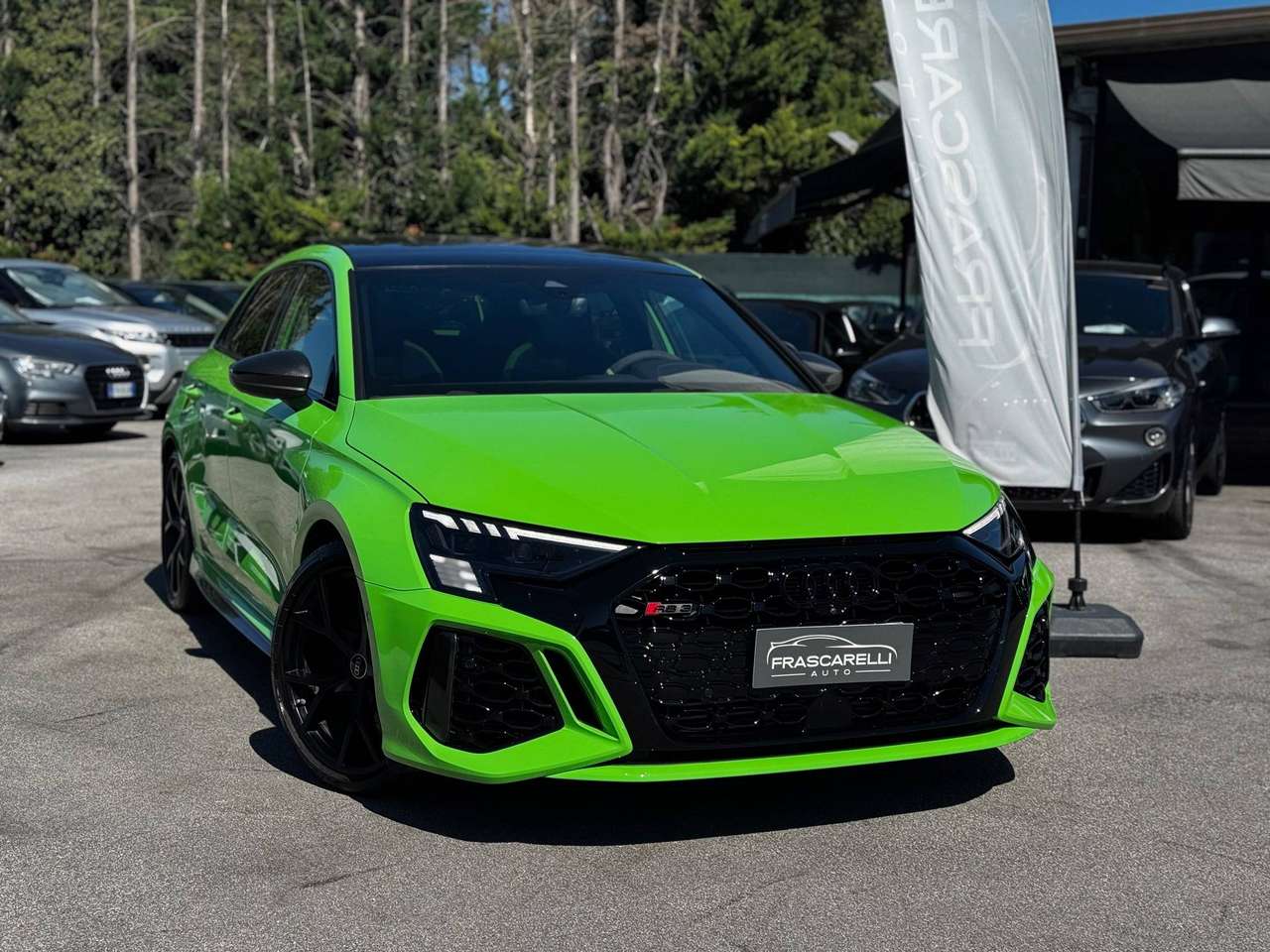 Audi RS3 Sportback 2.5 tfsi quattro s-tronic"CARBO"STRAFULL