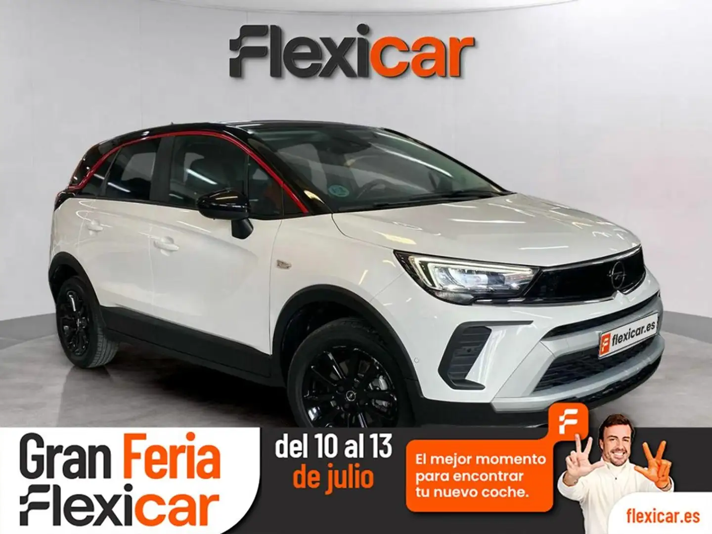 Opel Crossland 1.2 81kW (110CV) Edition Blanc - 1
