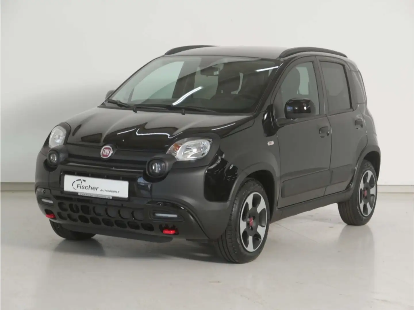 Fiat Panda 1.0 GSE Hybrid Cross Schwarz - 2