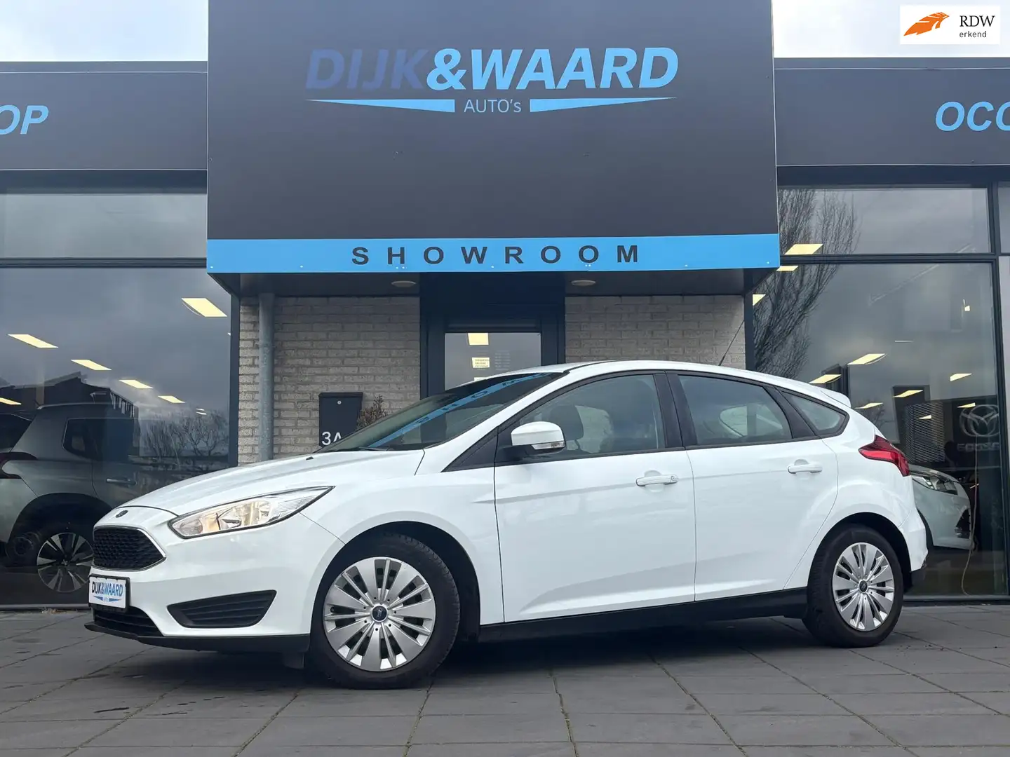 Ford Focus 1.0 Trend Edition Wit - 1