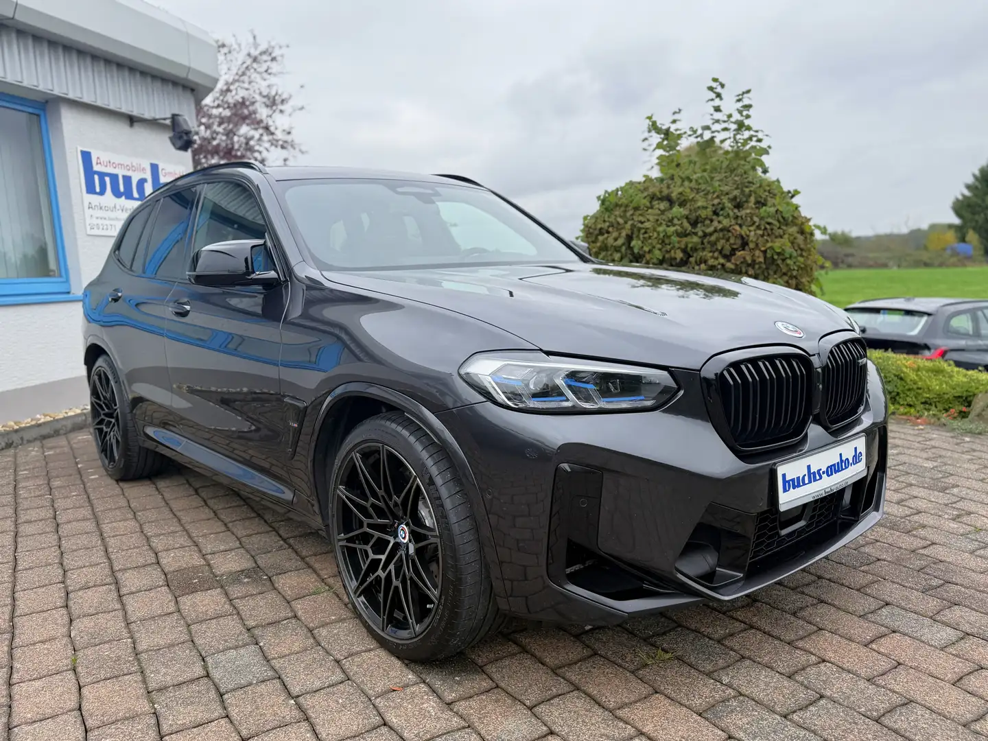 BMW X3 M Competition 21" LMR AHK Laser ACC Pano HUD harman Grau - 1