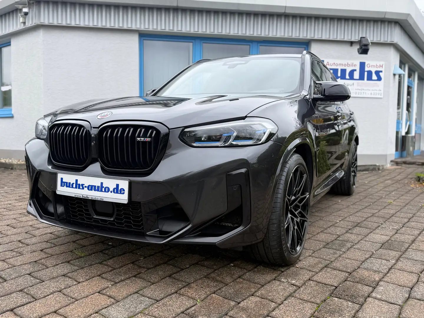 BMW X3 M Competition 21" LMR AHK Laser ACC Pano HUD harman Grau - 2
