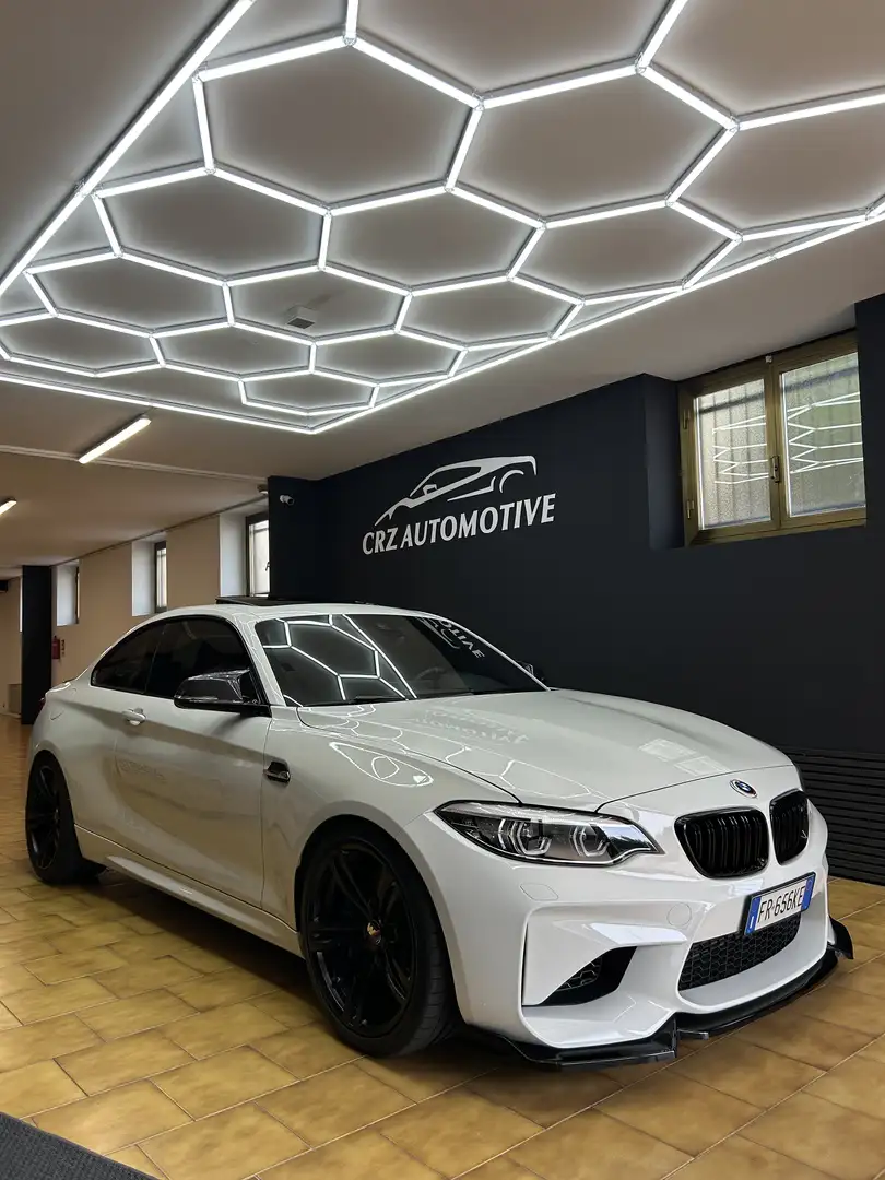 BMW M2 M2 Coupe 3.0 dkg my18 Bílá - 1